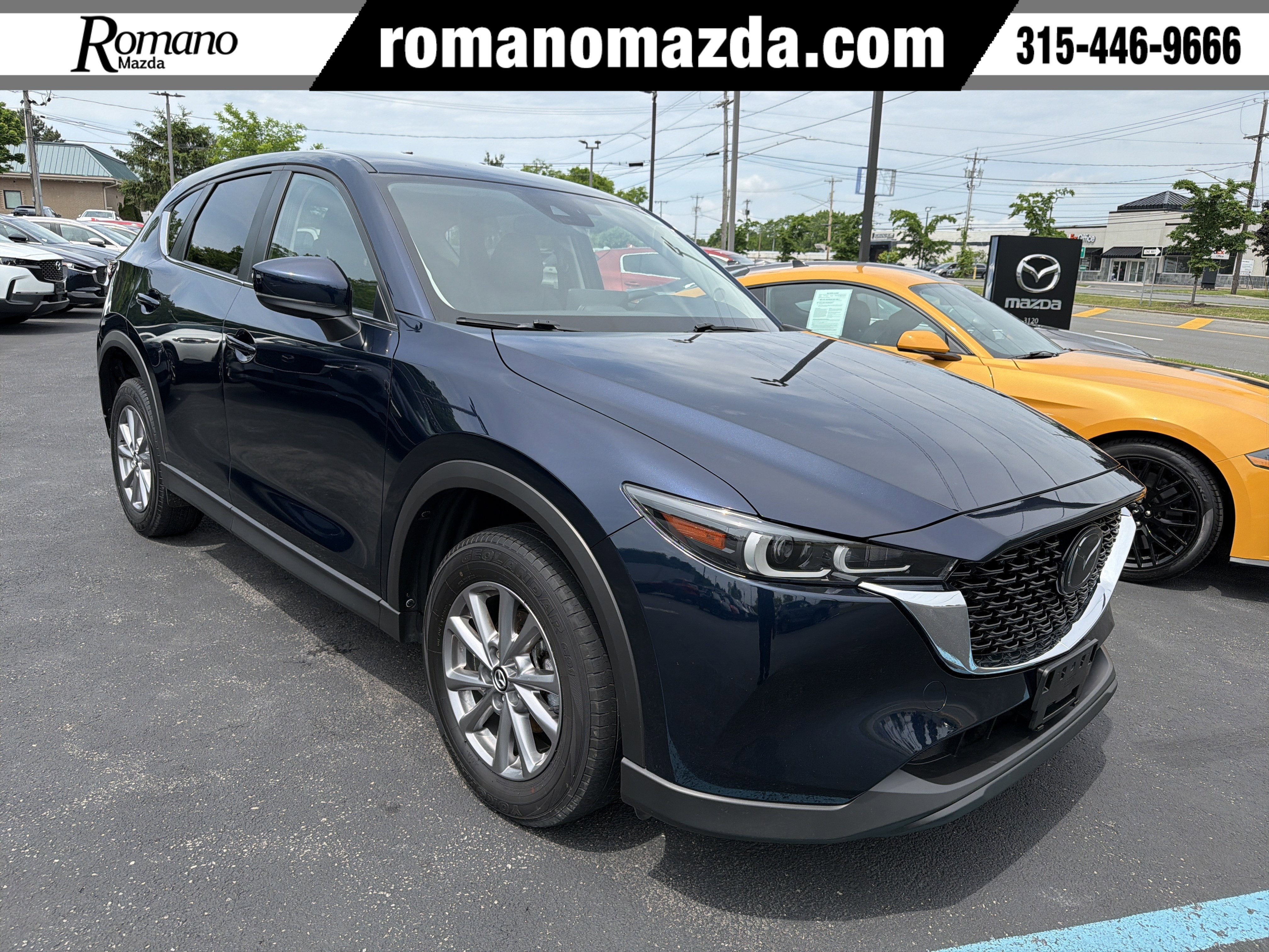 2023 Mazda Mazda CX-5 2.5 S Select Package AWD