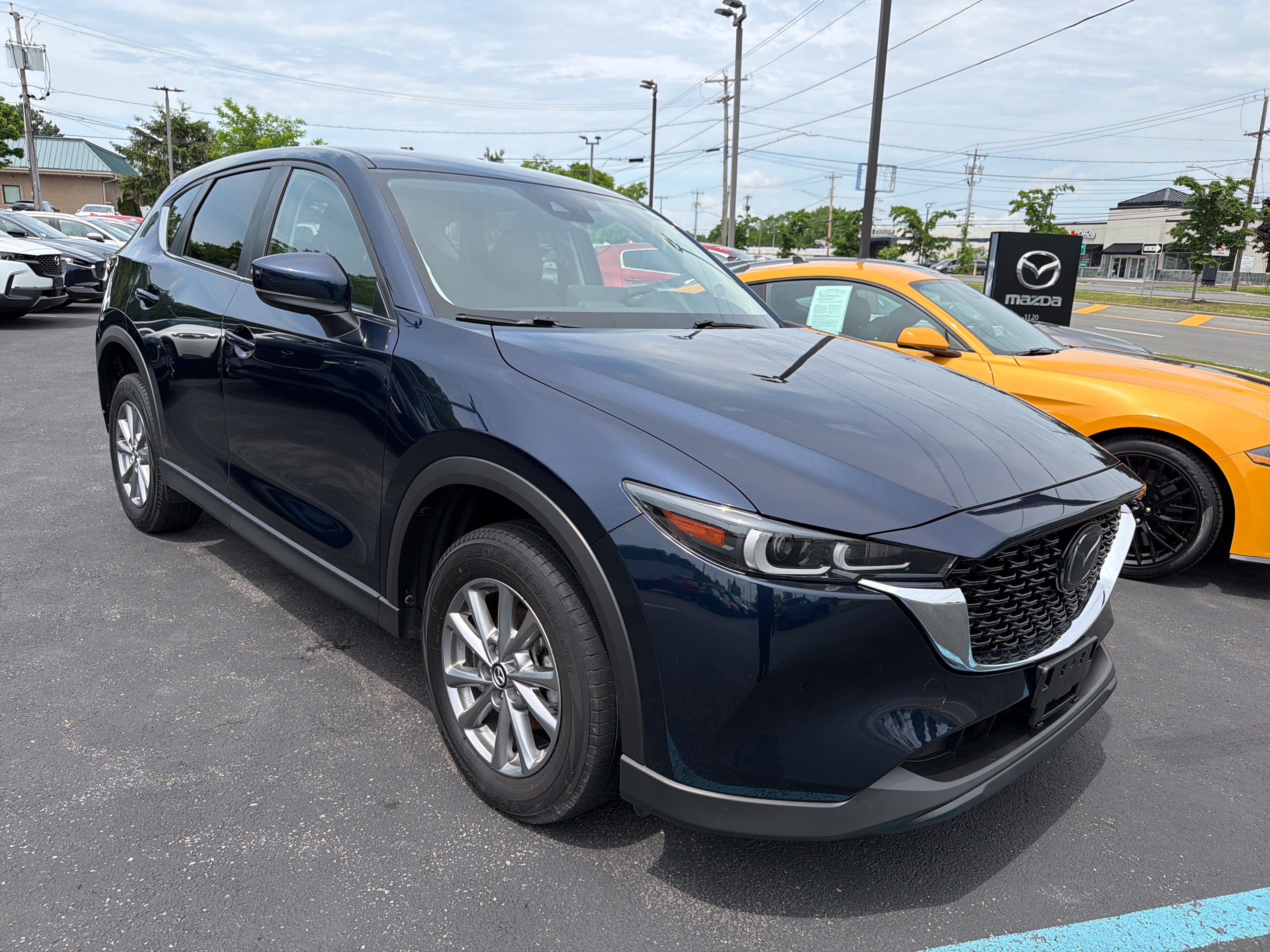 2023 Mazda Mazda CX-5 2.5 S Select Package AWD