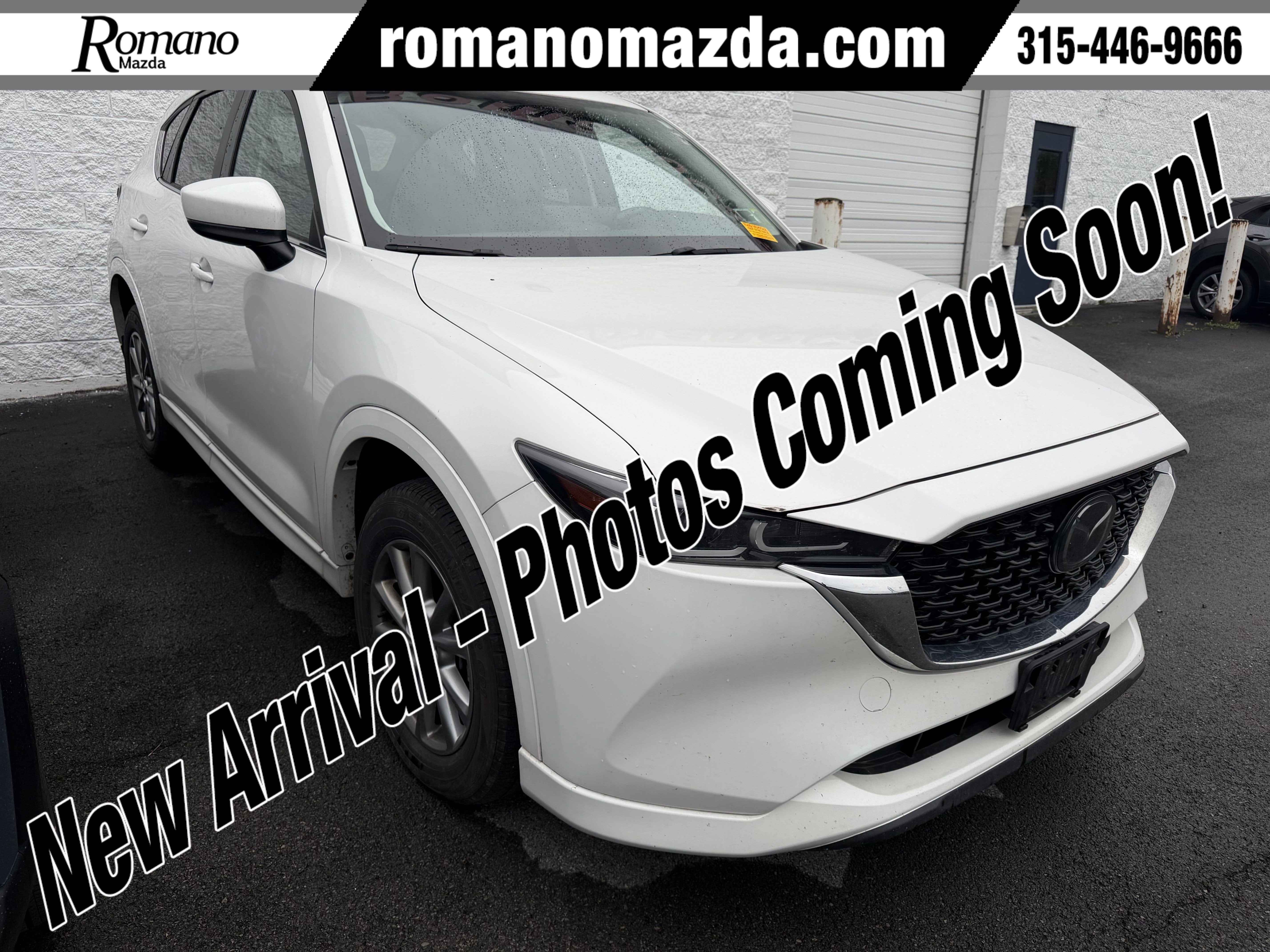 2024 Mazda CX-5 S Preferred package