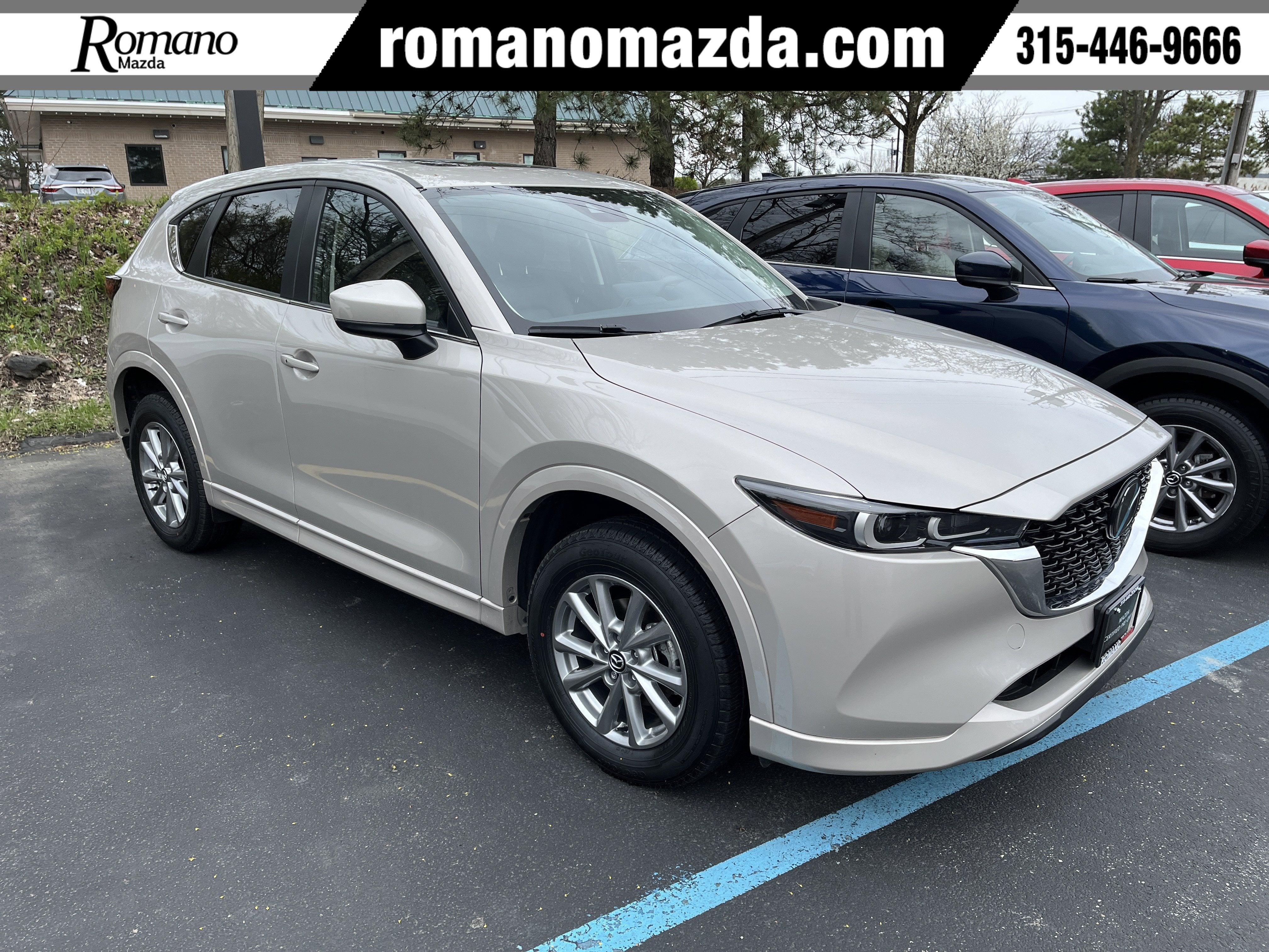2024 Mazda Mazda CX-5 2.5 S Preferred Package AWD
