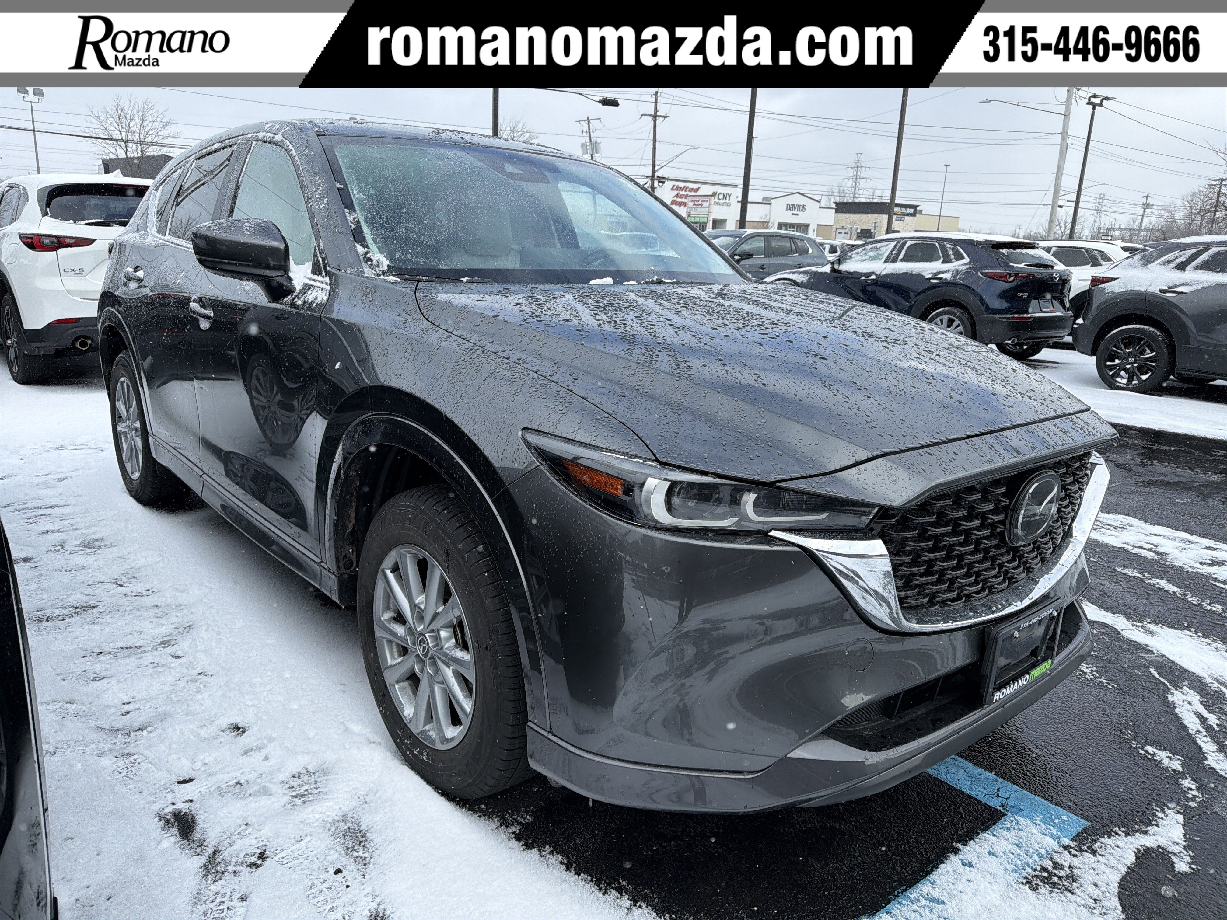 2025 Mazda Mazda CX-5 2.5 S Preferred Package