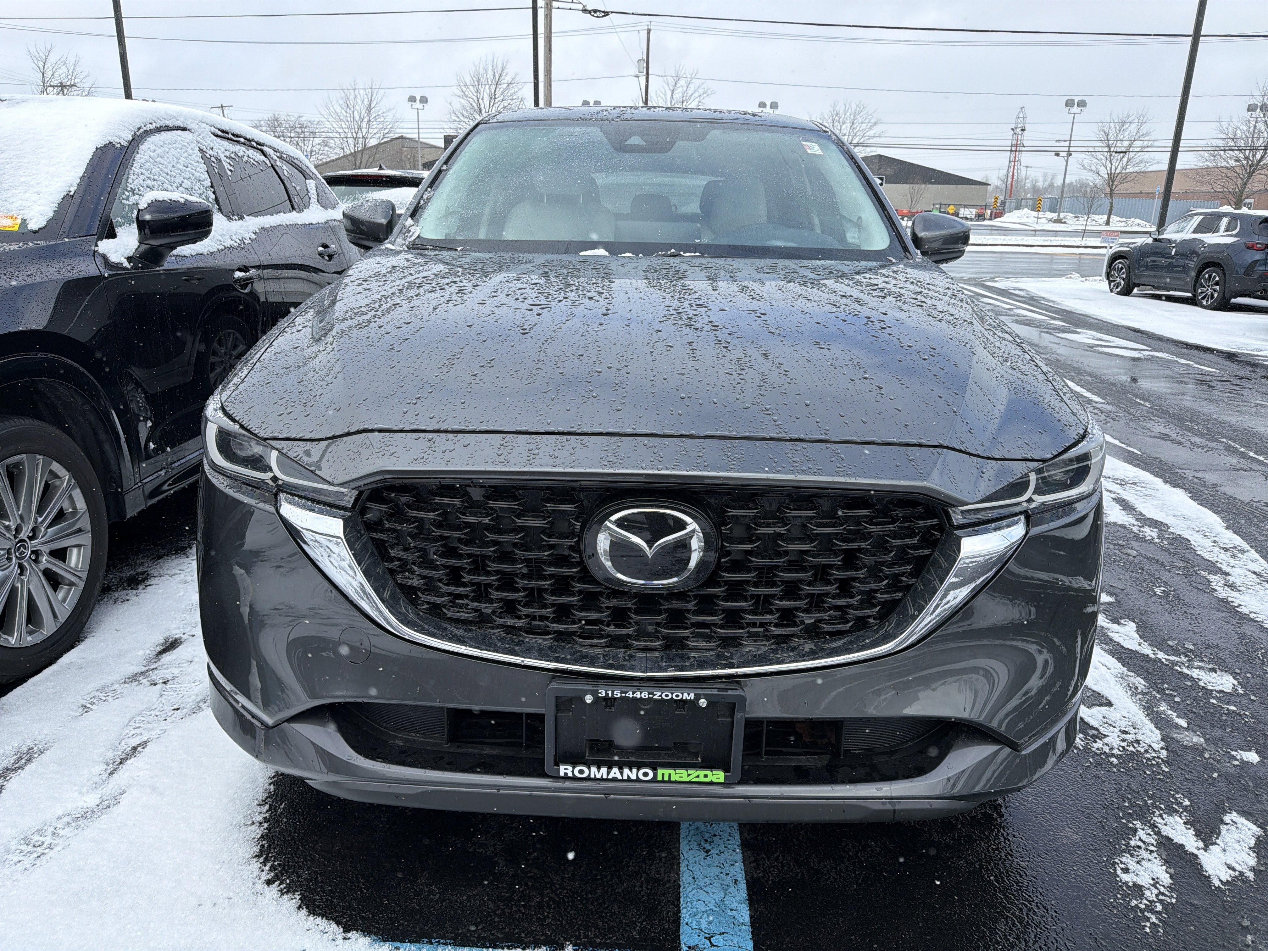 2025 Mazda Mazda CX-5 2.5 S Preferred Package
