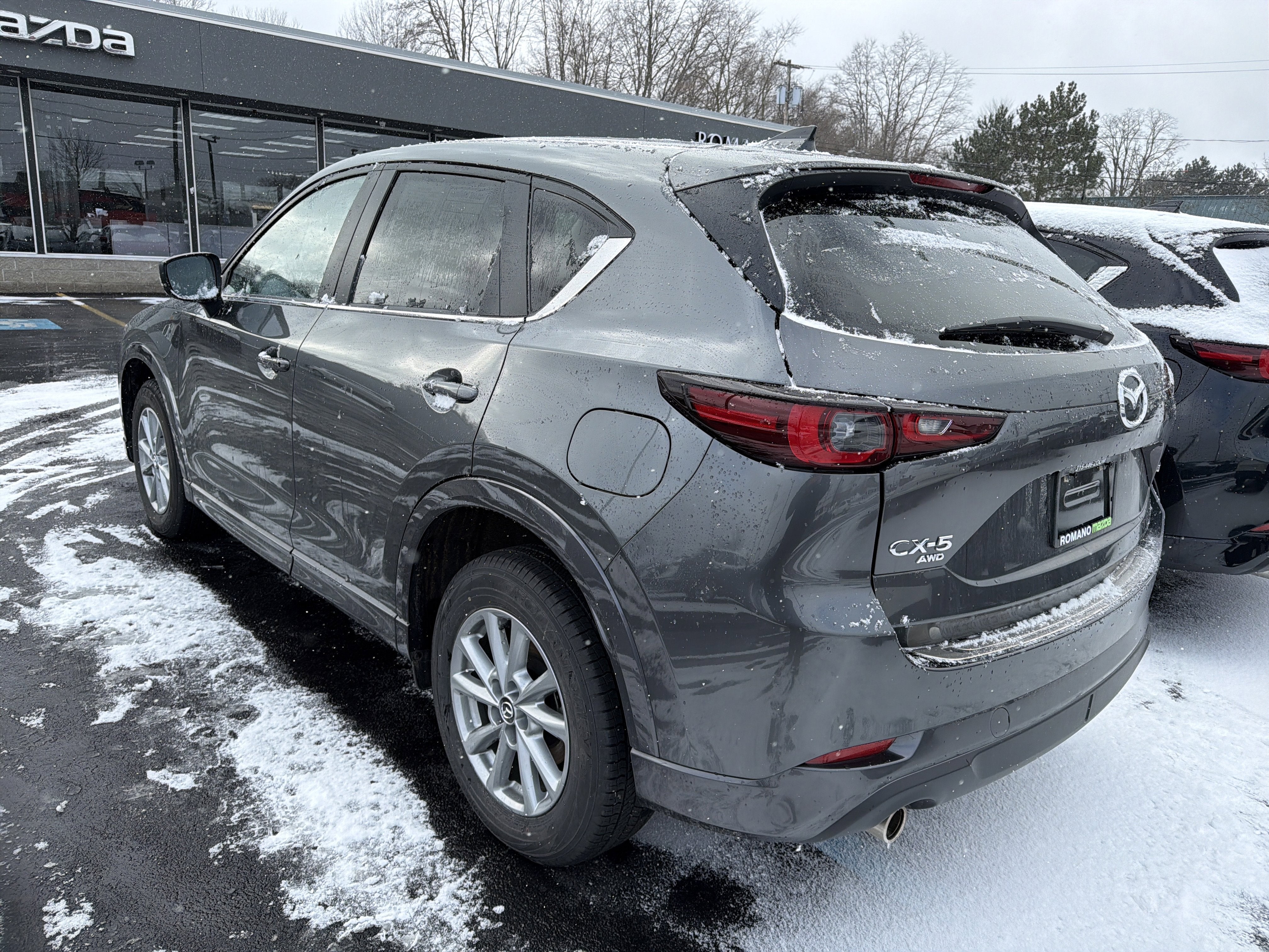 2025 Mazda Mazda CX-5 2.5 S Preferred Package