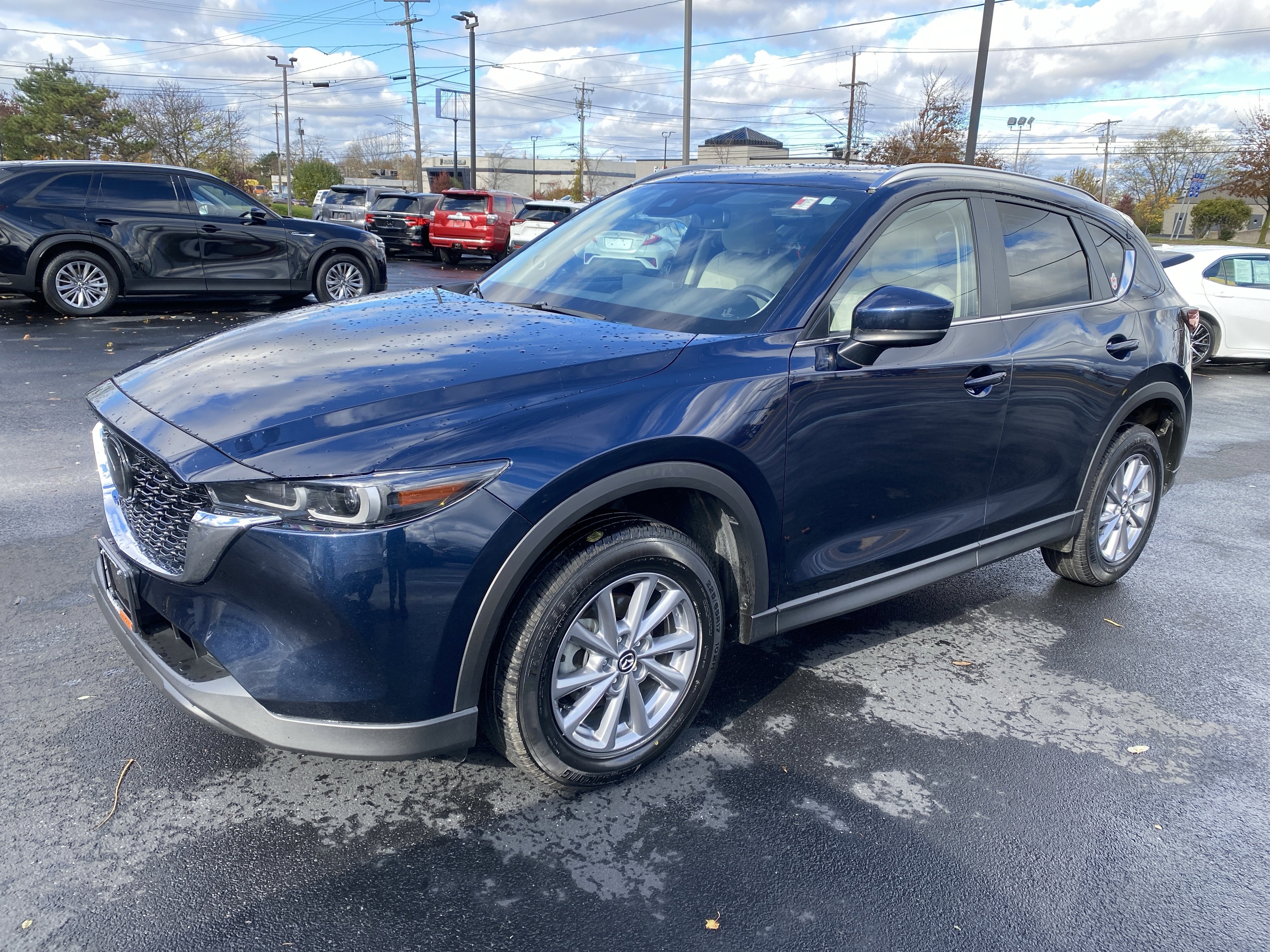 2023 Mazda Mazda CX-5 2.5 S Preferred Package