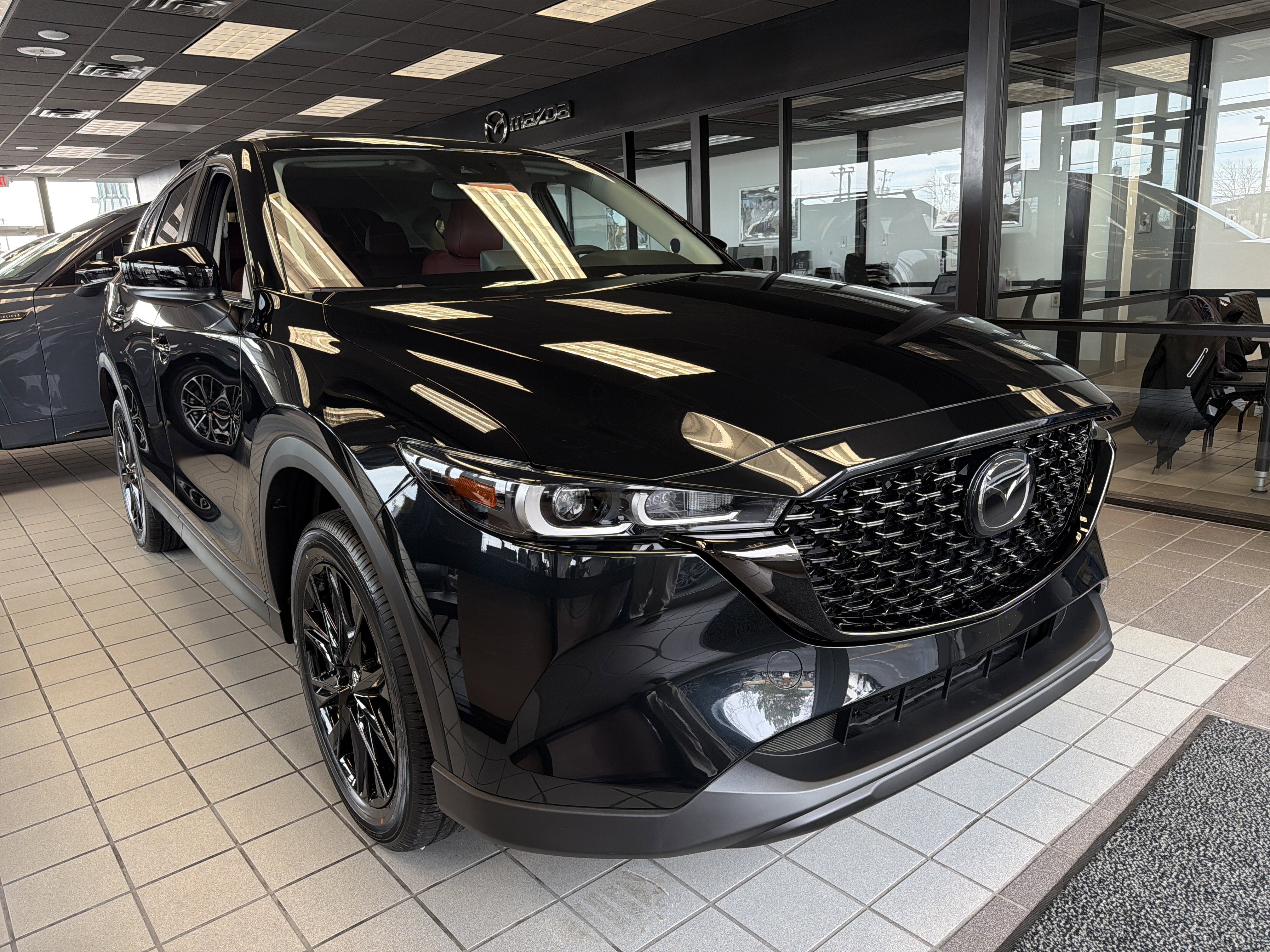 2025 Mazda Mazda CX-5 2.5 S Carbon Edition AWD