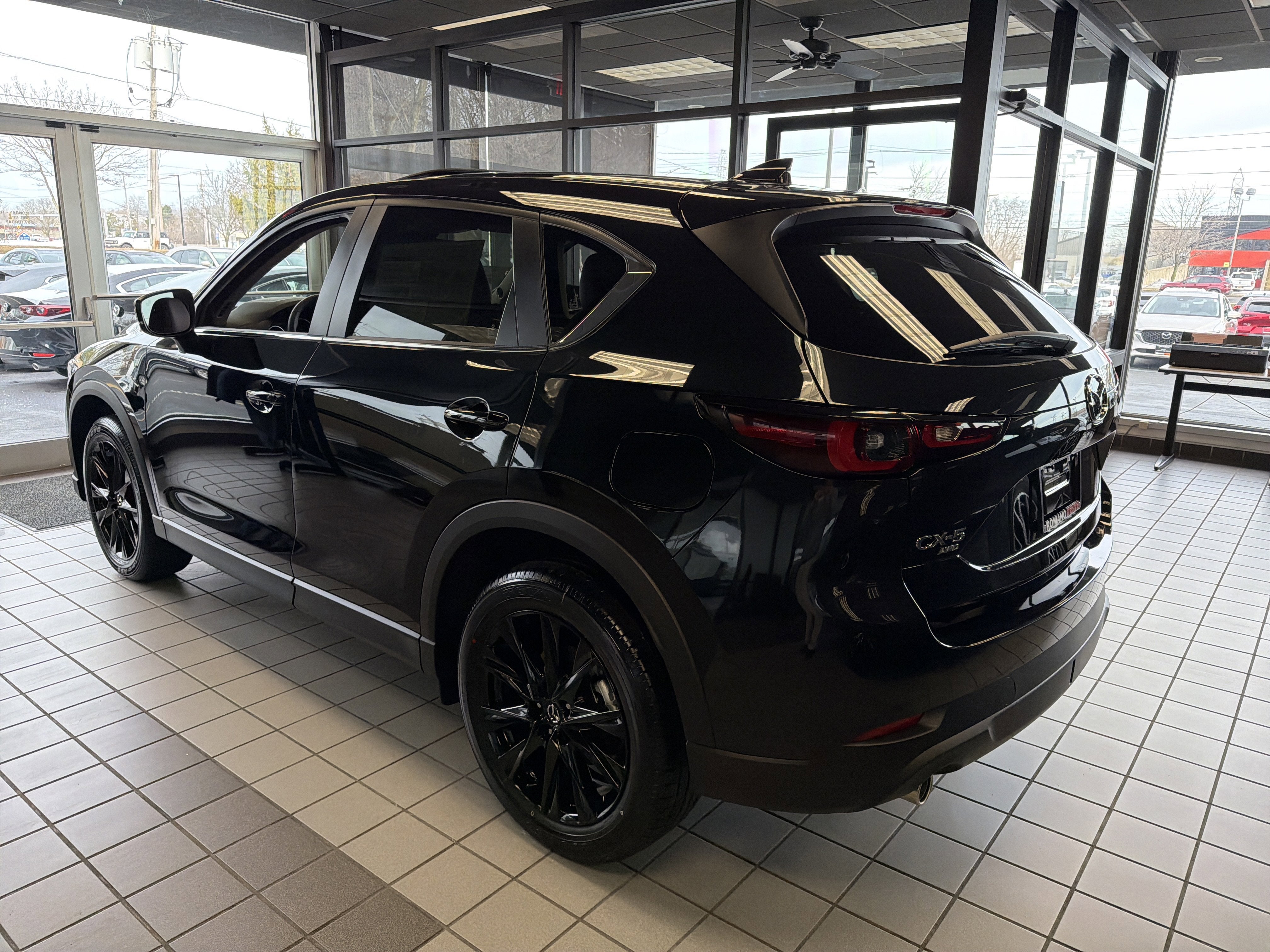 2025 Mazda Mazda CX-5 2.5 S Carbon Edition AWD