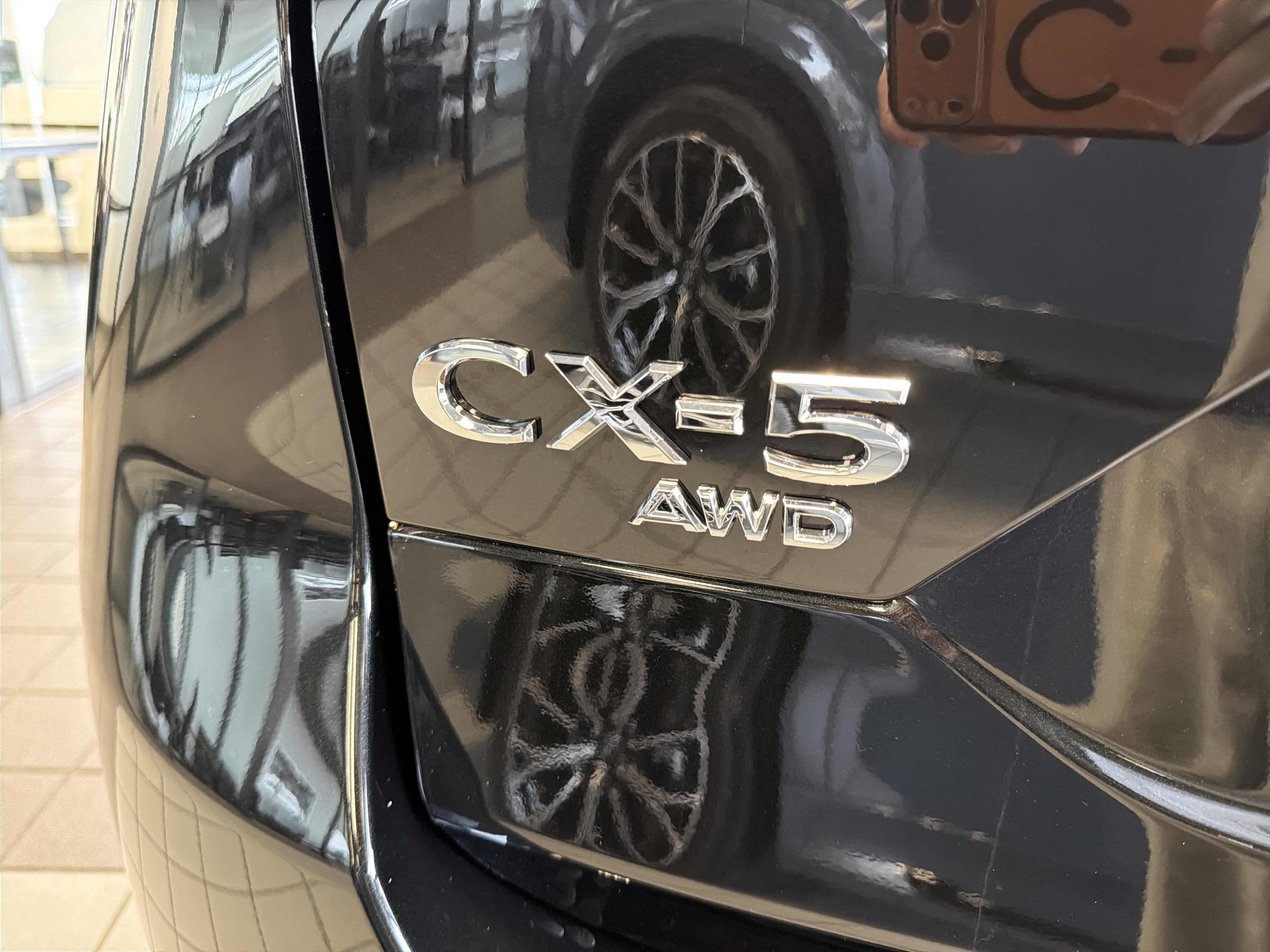 2025 Mazda Mazda CX-5 2.5 S Carbon Edition AWD