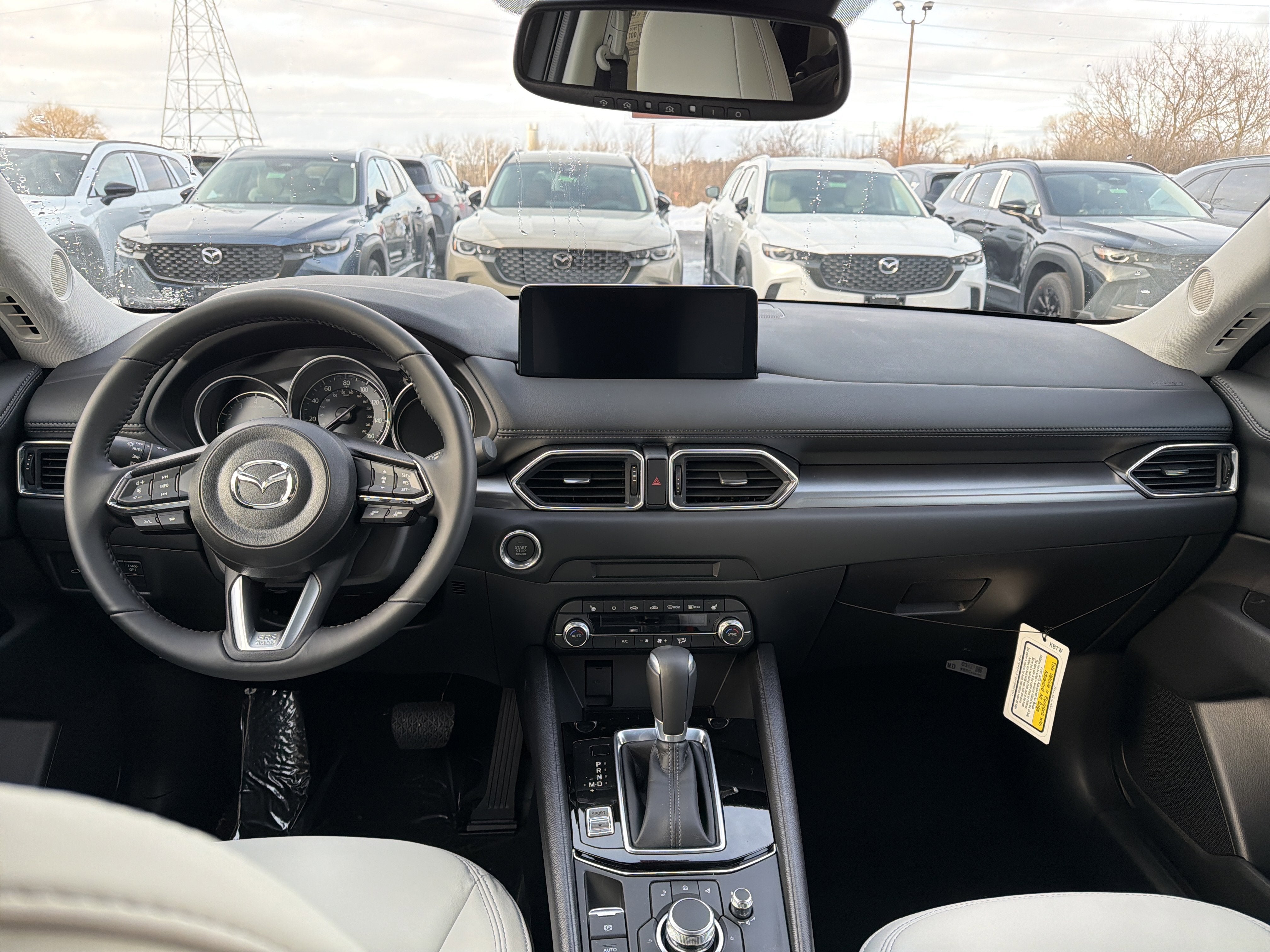 2025 Mazda Mazda CX-5 2.5 S Preferred AWD