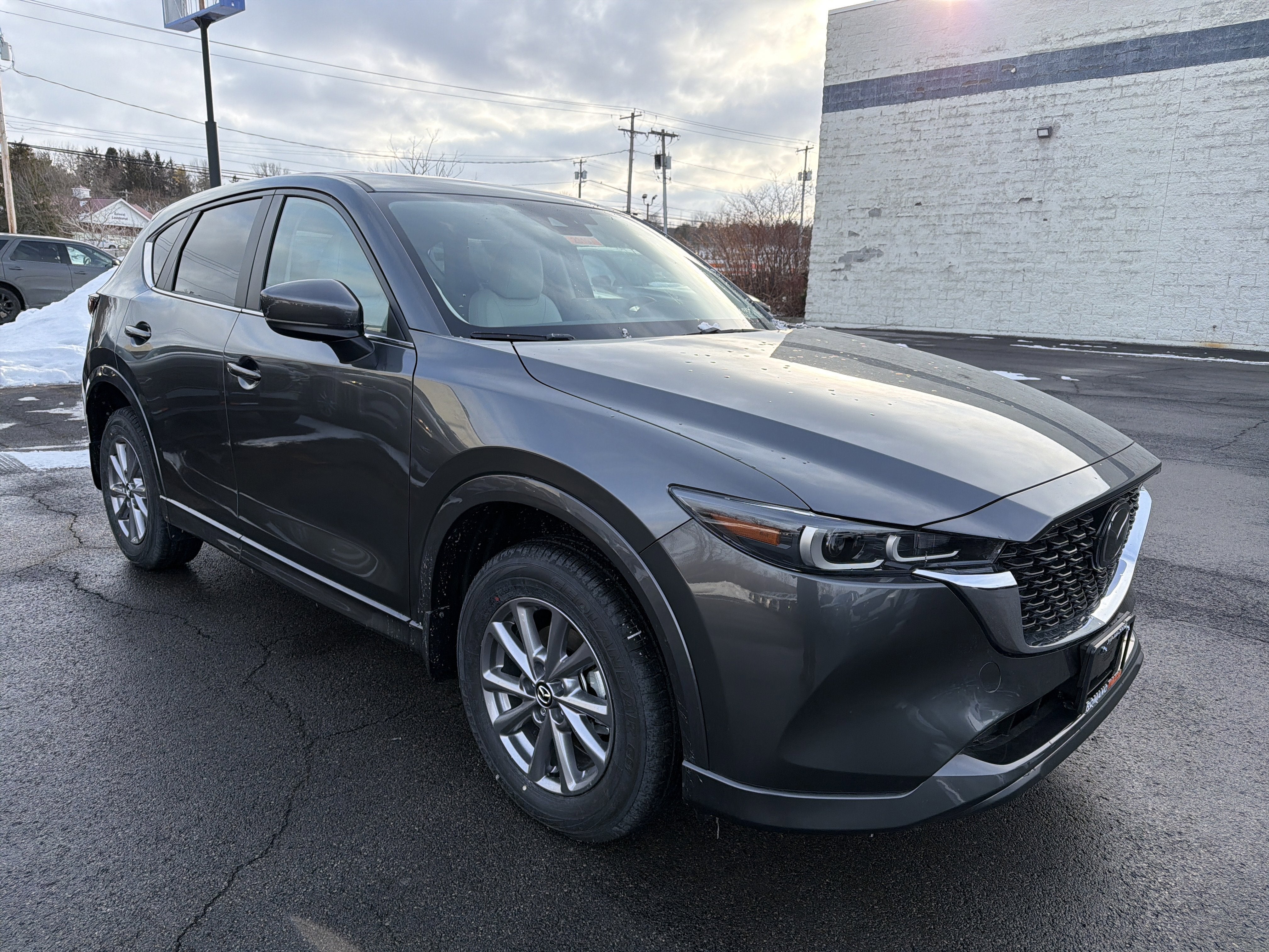 2025 Mazda Mazda CX-5 2.5 S Preferred AWD