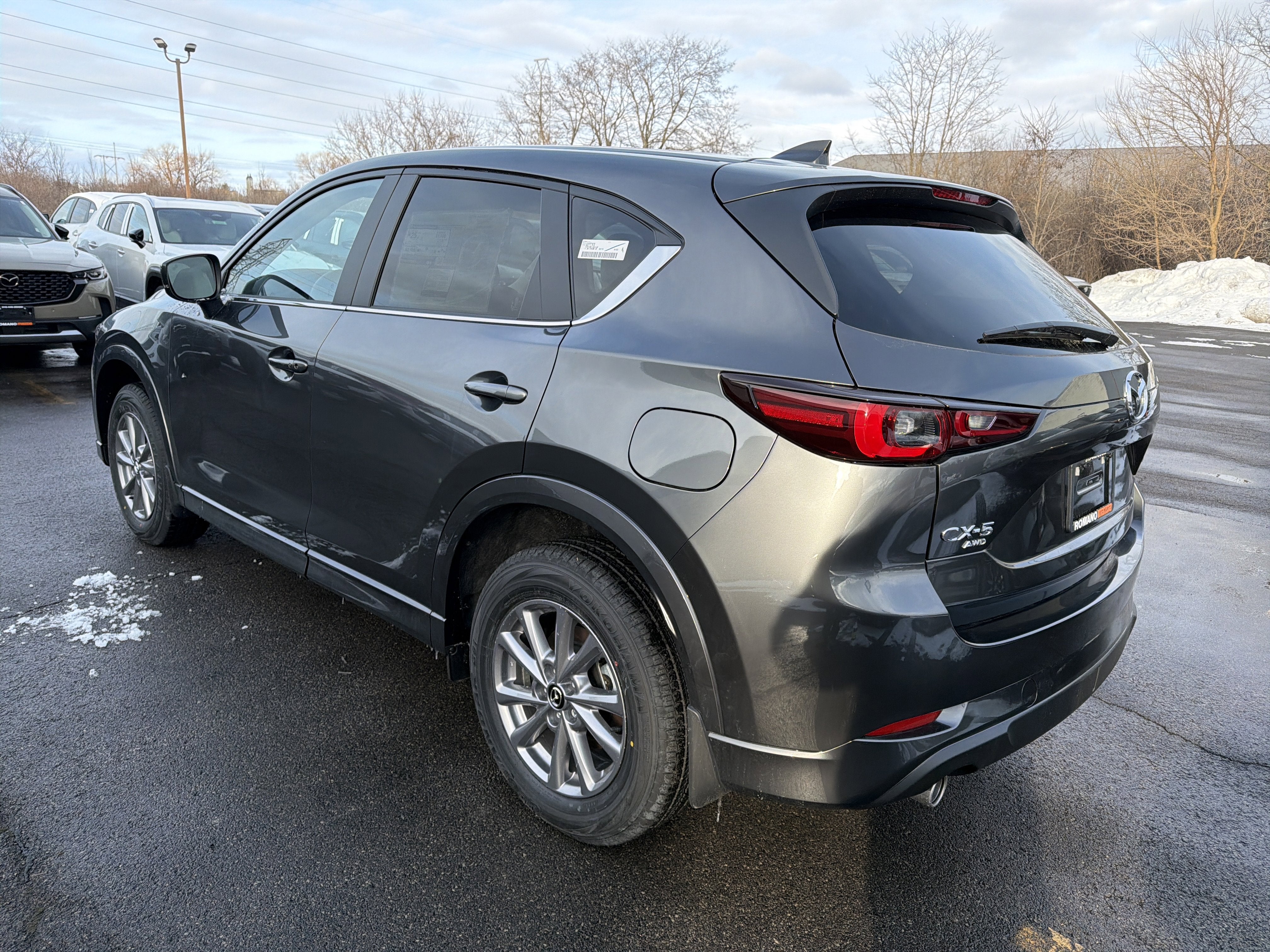 2025 Mazda Mazda CX-5 2.5 S Preferred AWD
