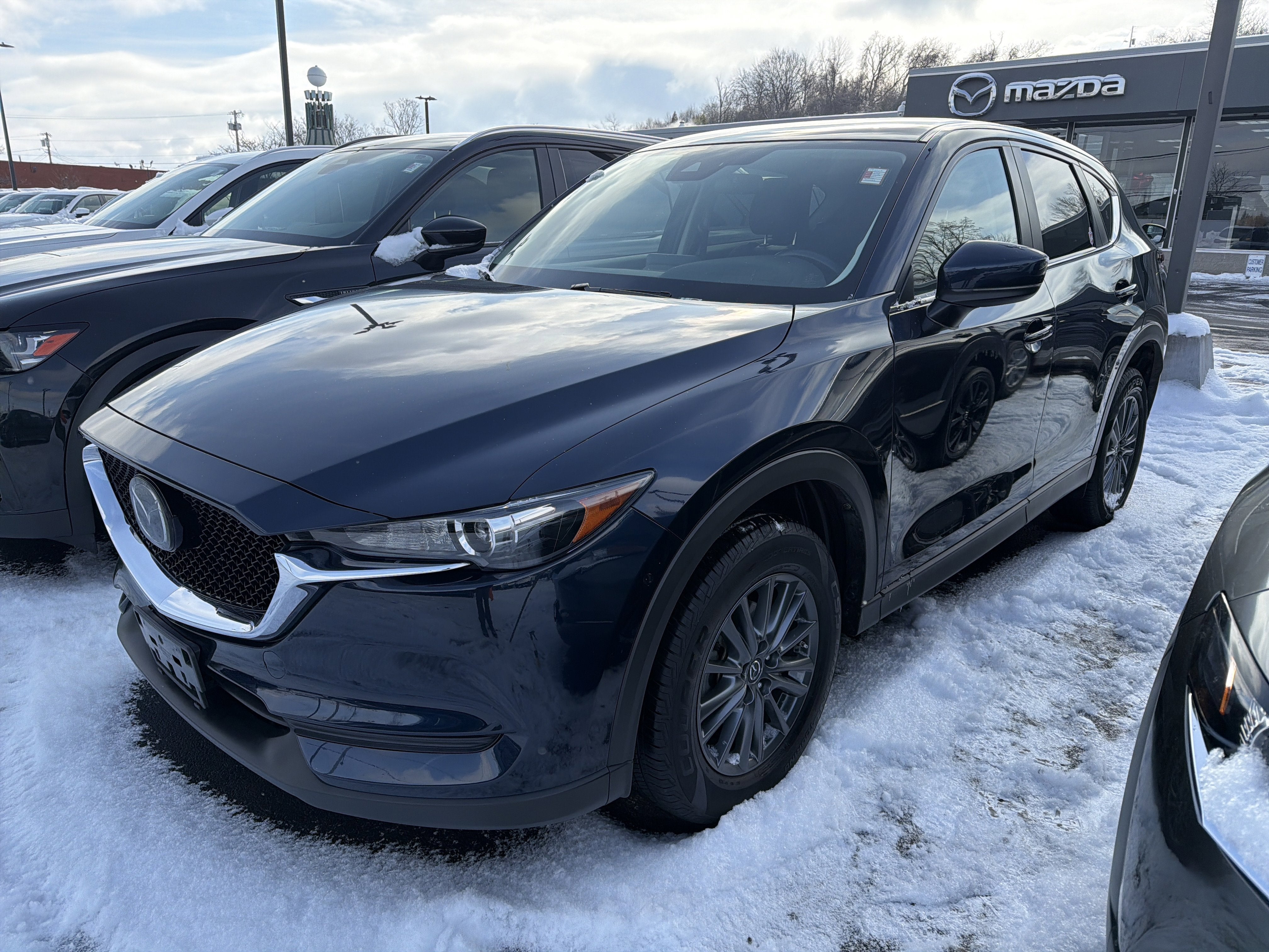 2019 Mazda Mazda CX-5 Touring