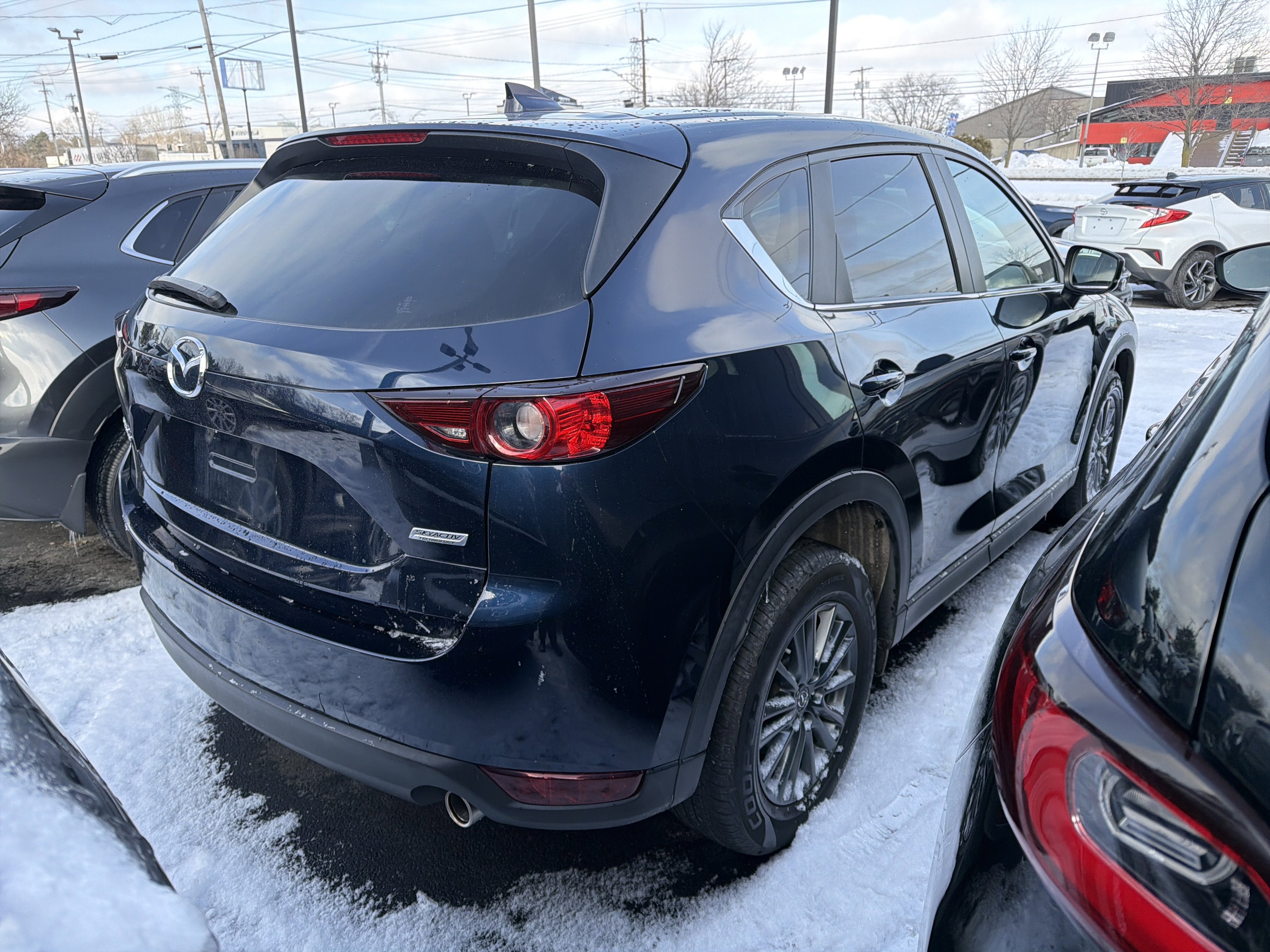 2019 Mazda Mazda CX-5 Touring