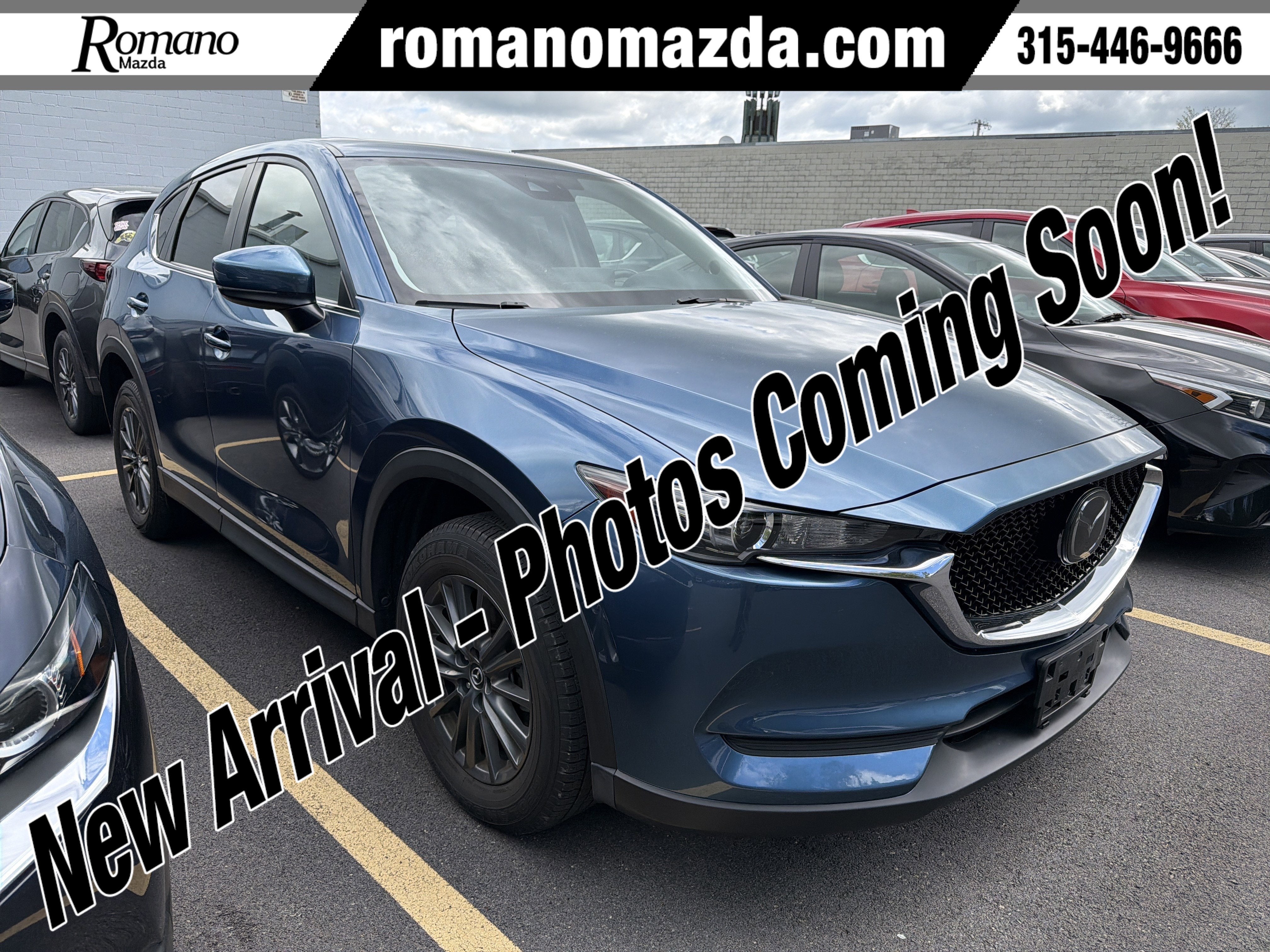 2021 Mazda Mazda CX-5 Touring AWD