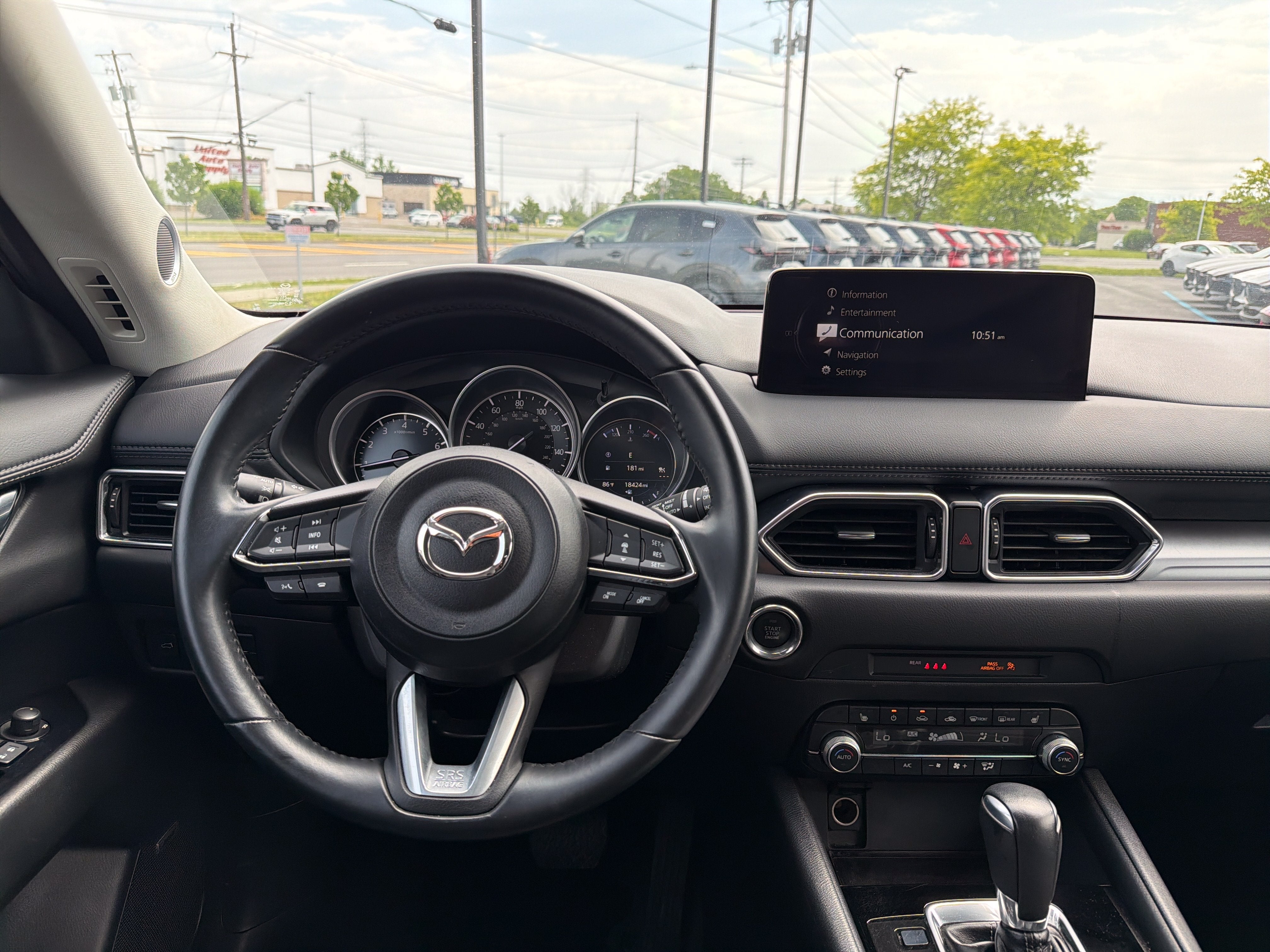 2021 Mazda Mazda CX-5 Touring AWD