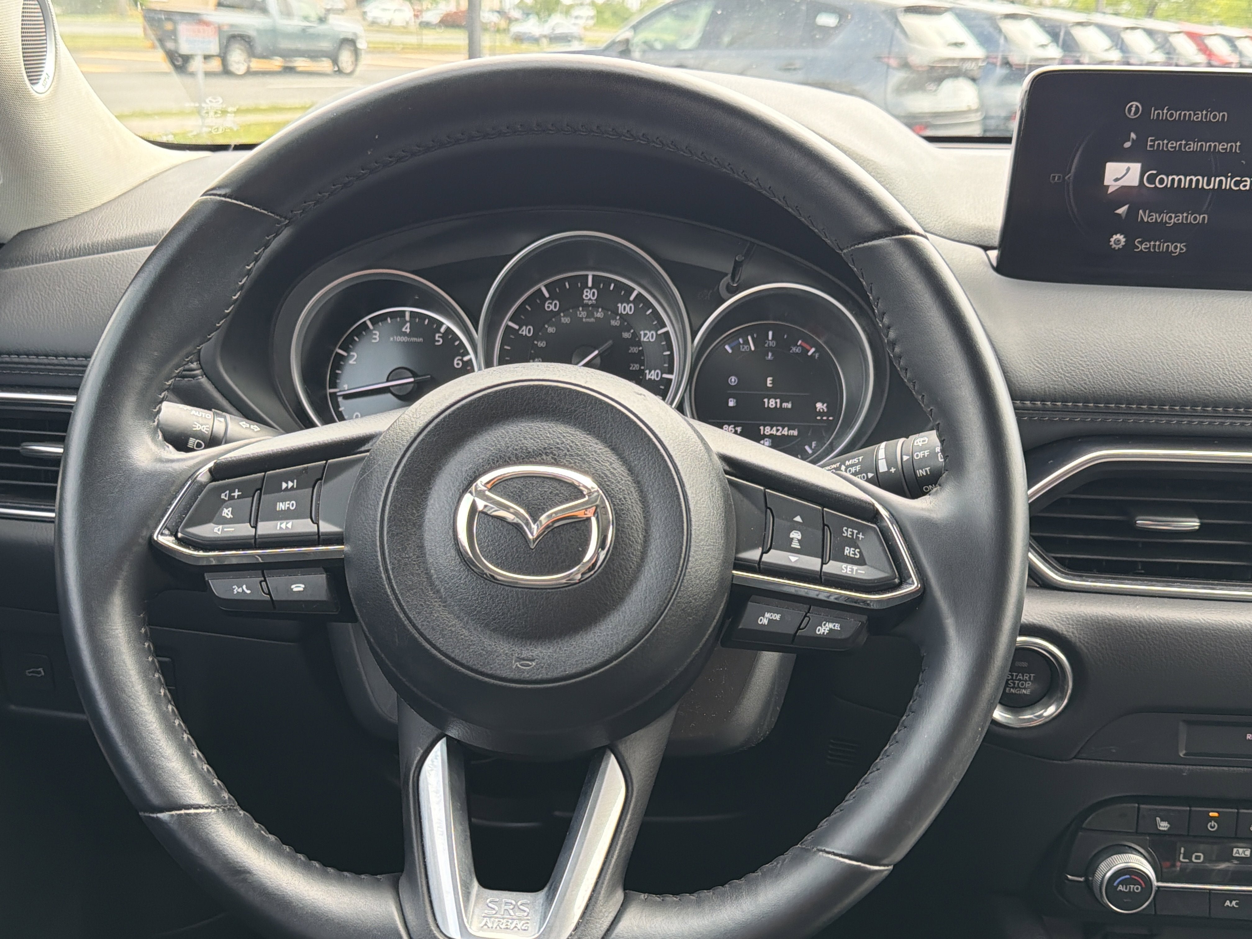 2021 Mazda Mazda CX-5 Touring AWD