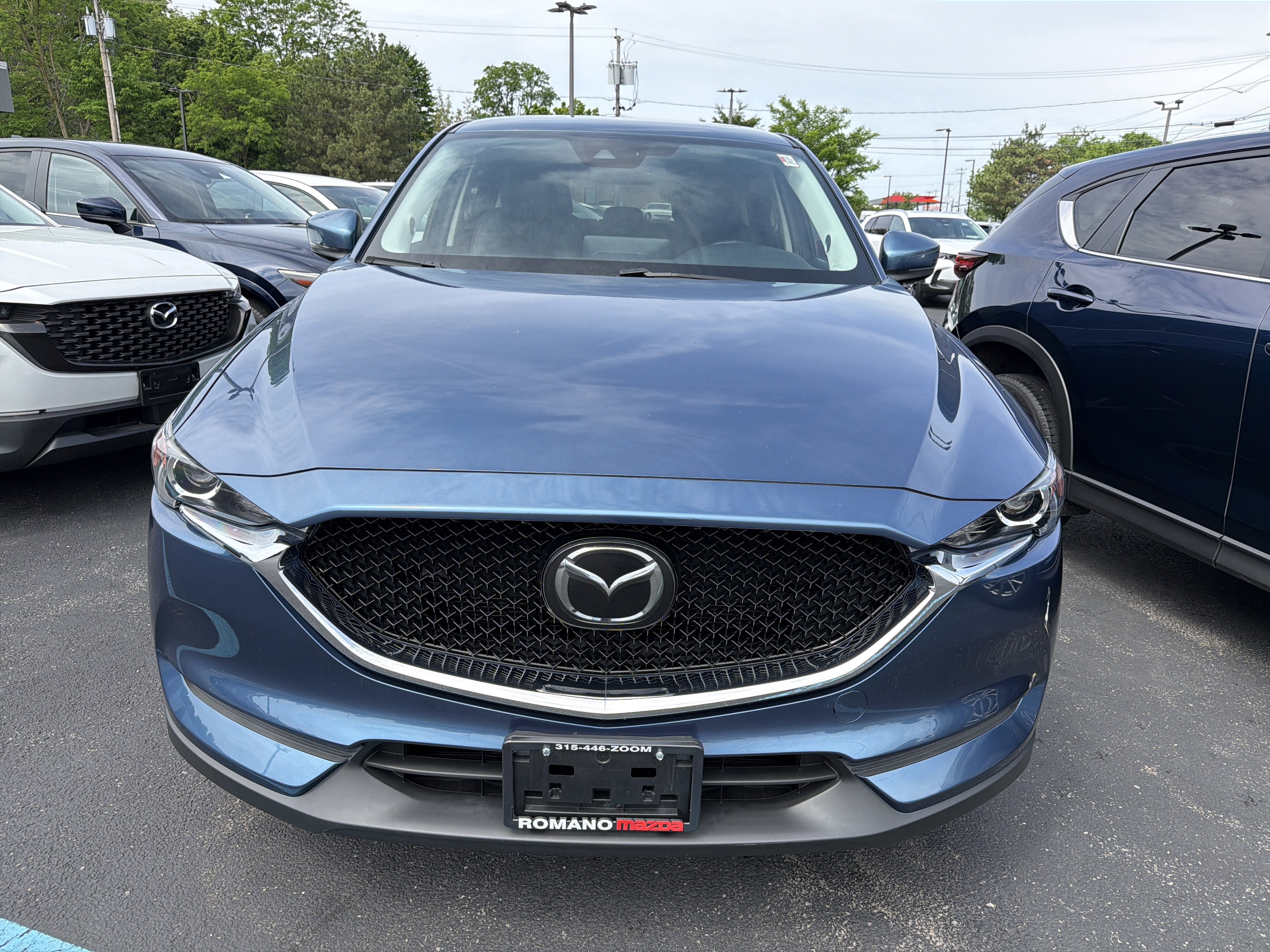2021 Mazda Mazda CX-5 Touring AWD