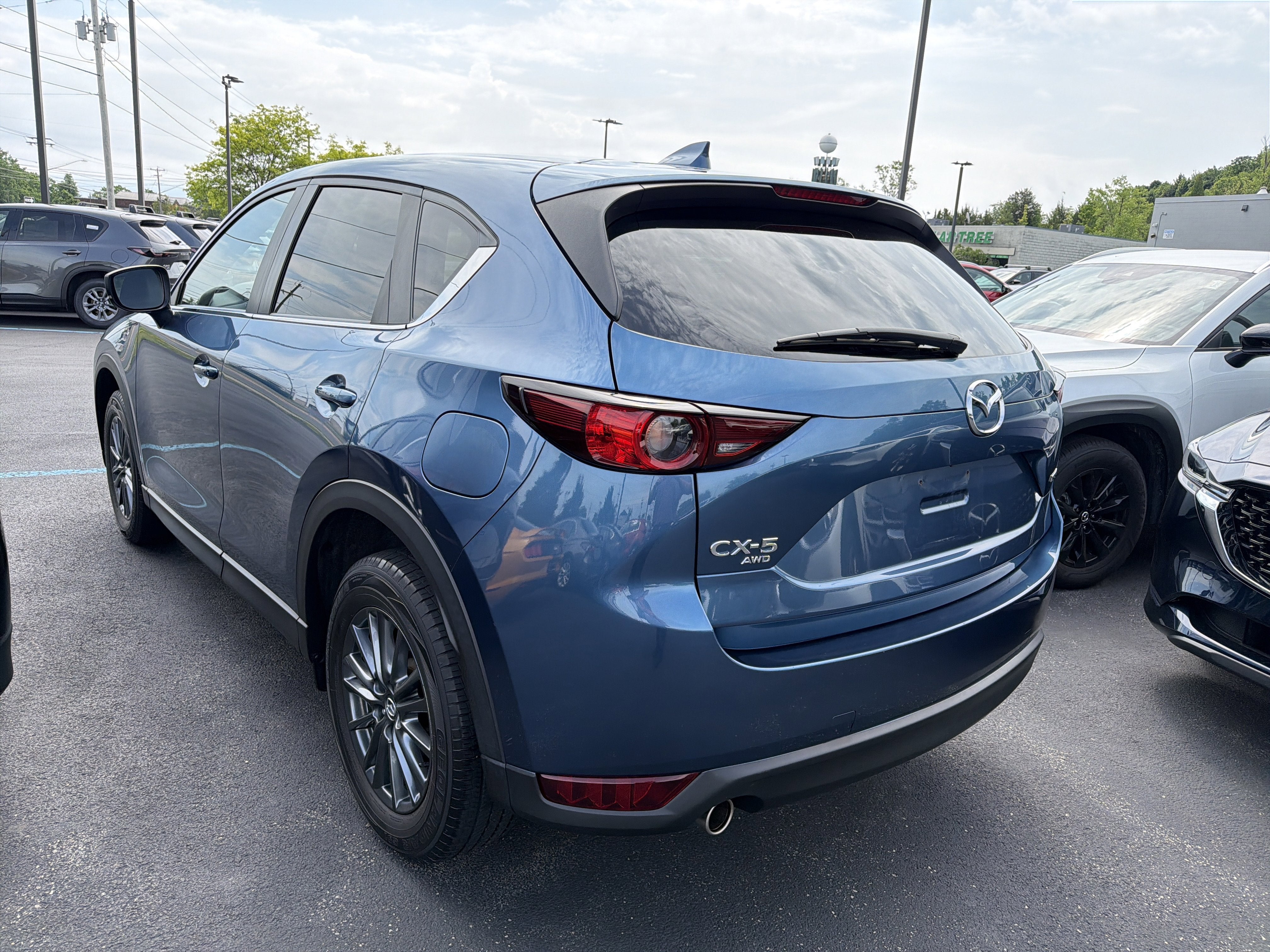 2021 Mazda Mazda CX-5 Touring AWD