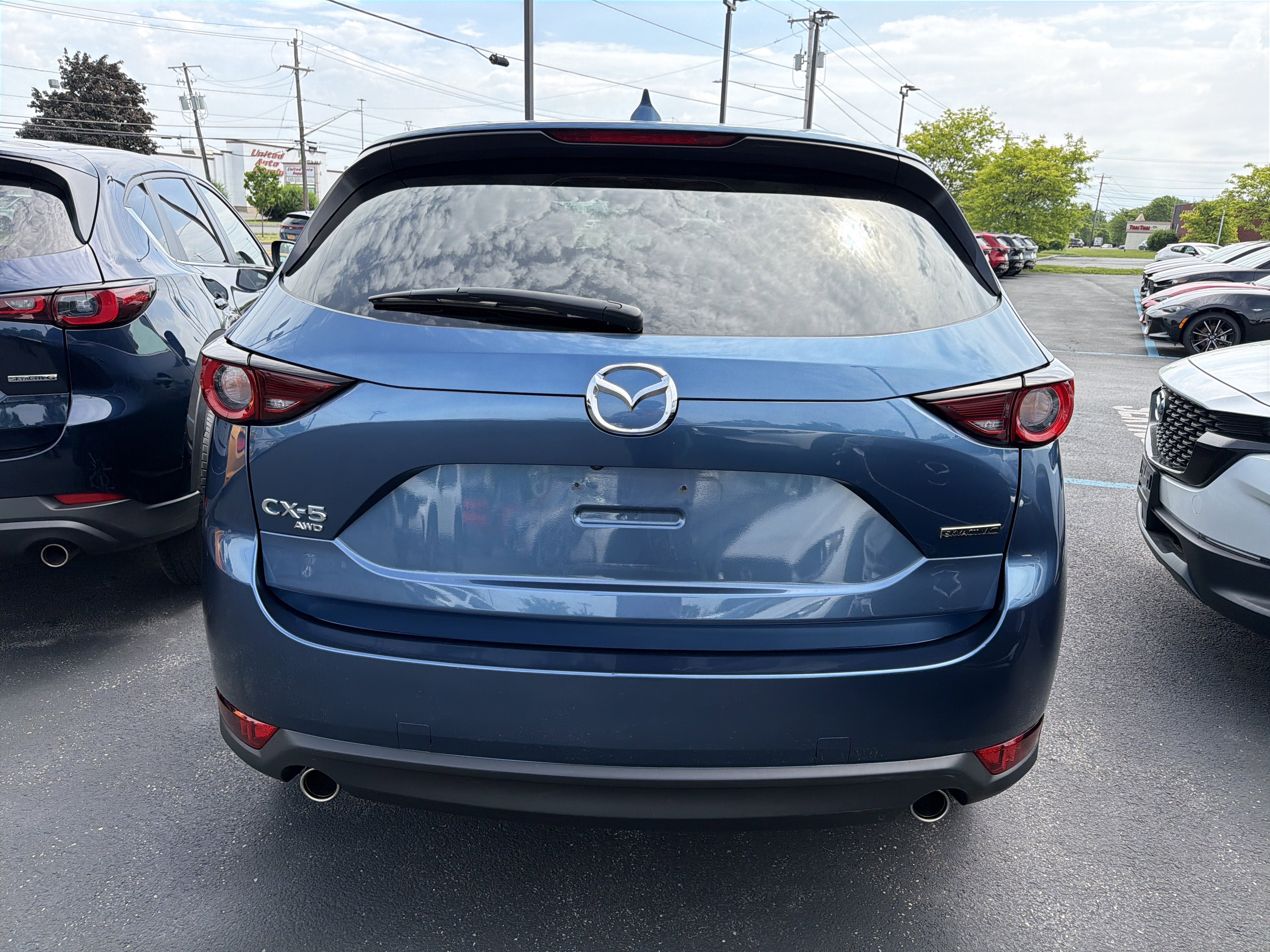 2021 Mazda Mazda CX-5 Touring AWD