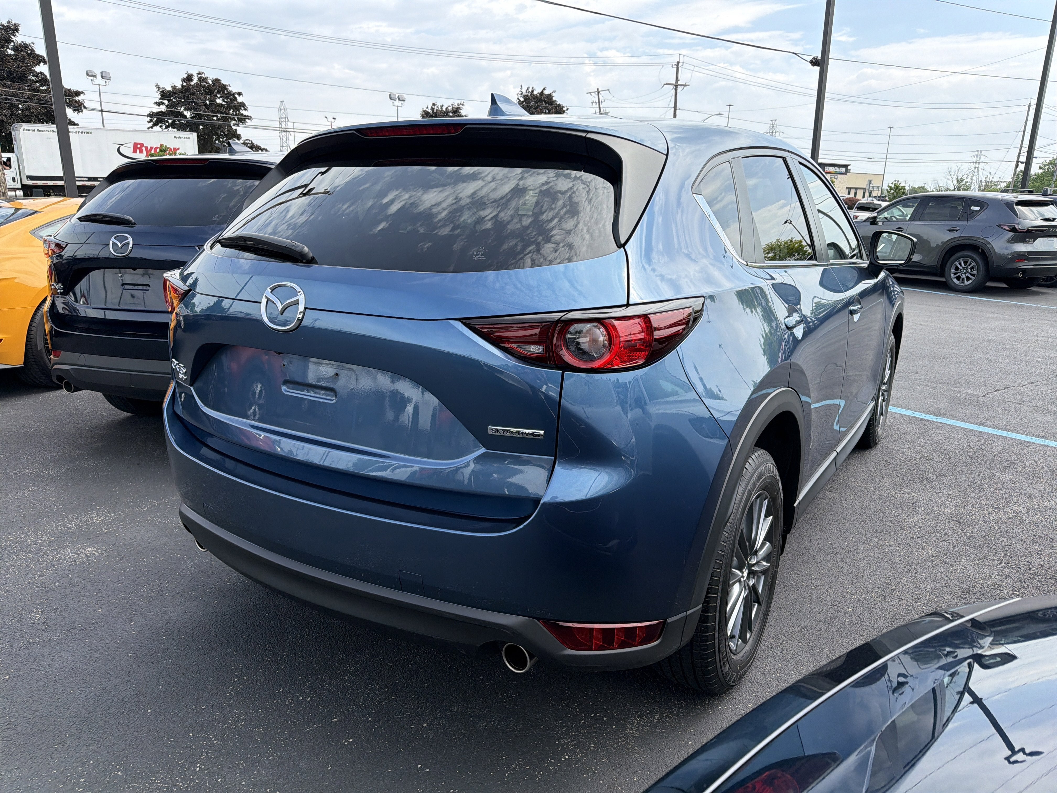 2021 Mazda Mazda CX-5 Touring AWD