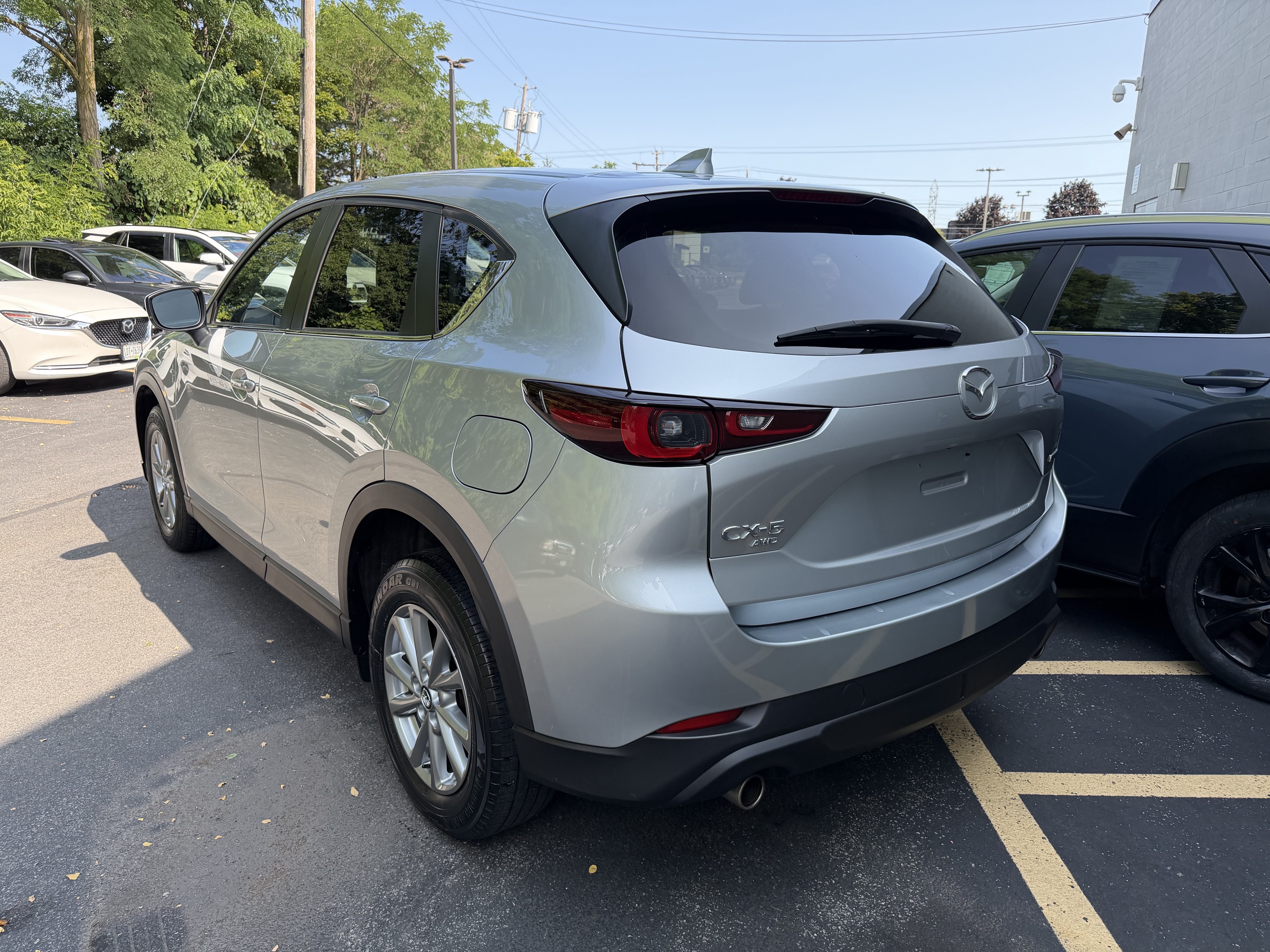 2023 Mazda Mazda CX-5 2.5 S Preferred Package AWD