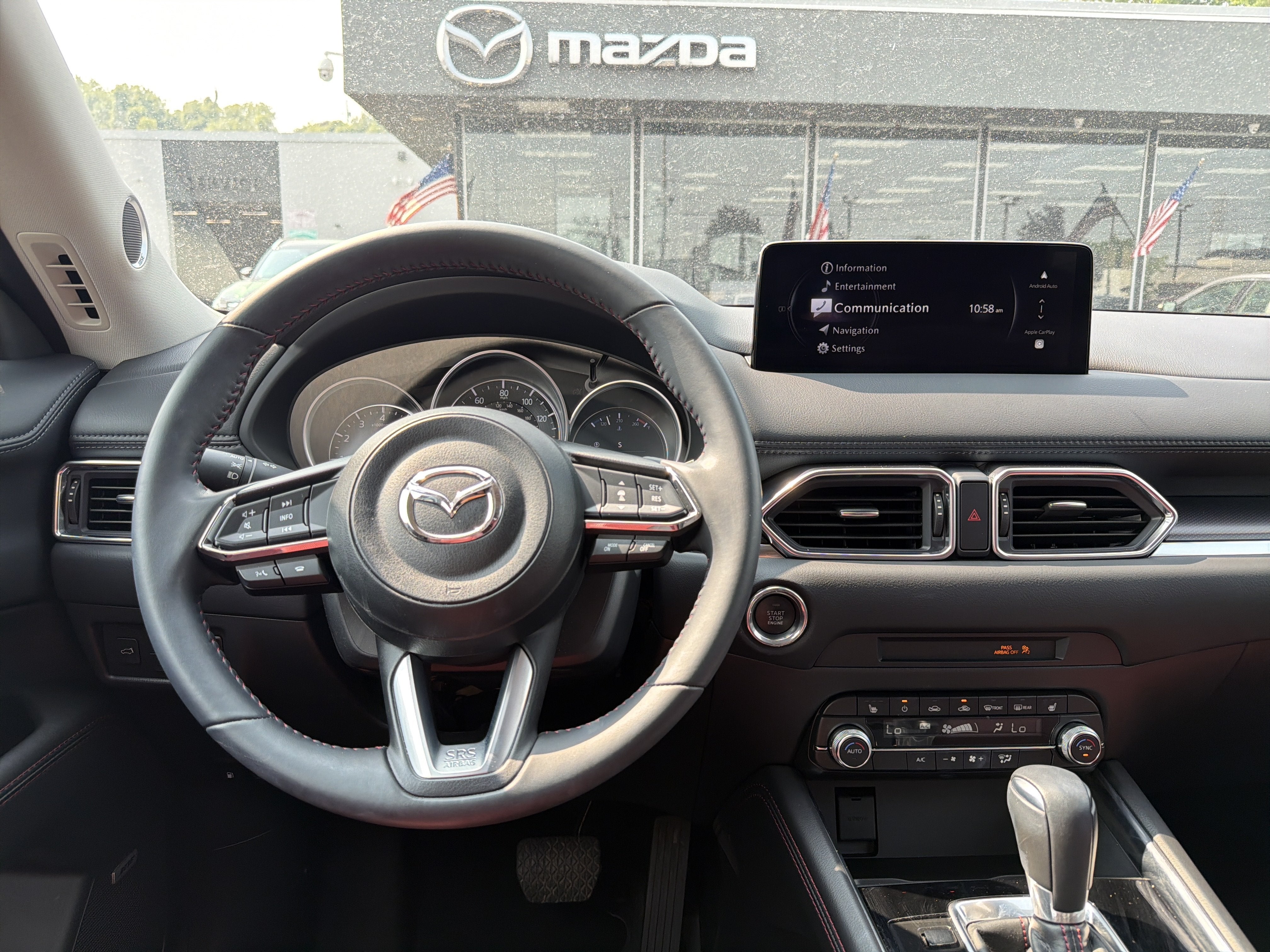 2025 Mazda Mazda CX-5 2.5 S Carbon Edition AWD