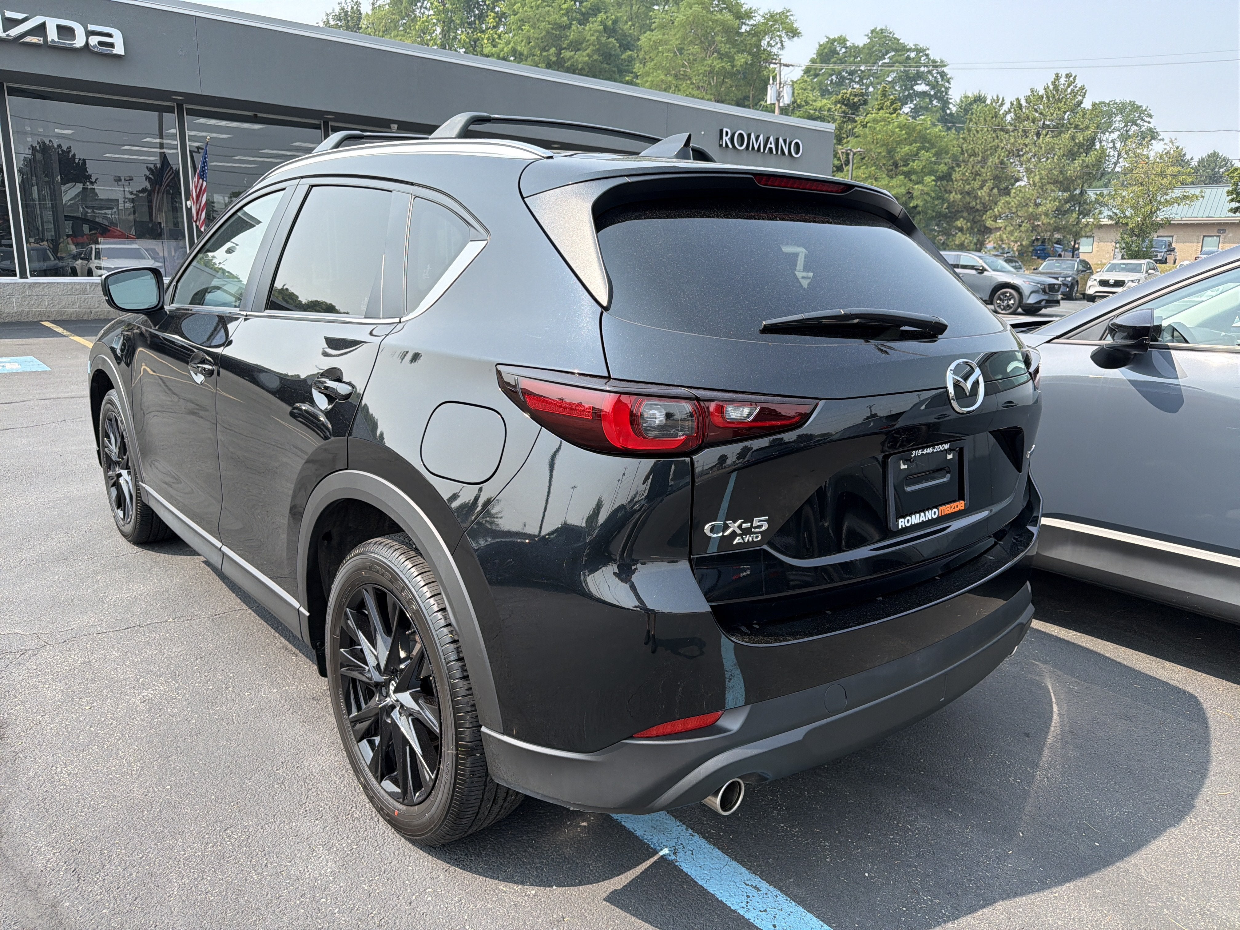 2025 Mazda Mazda CX-5 2.5 S Carbon Edition AWD