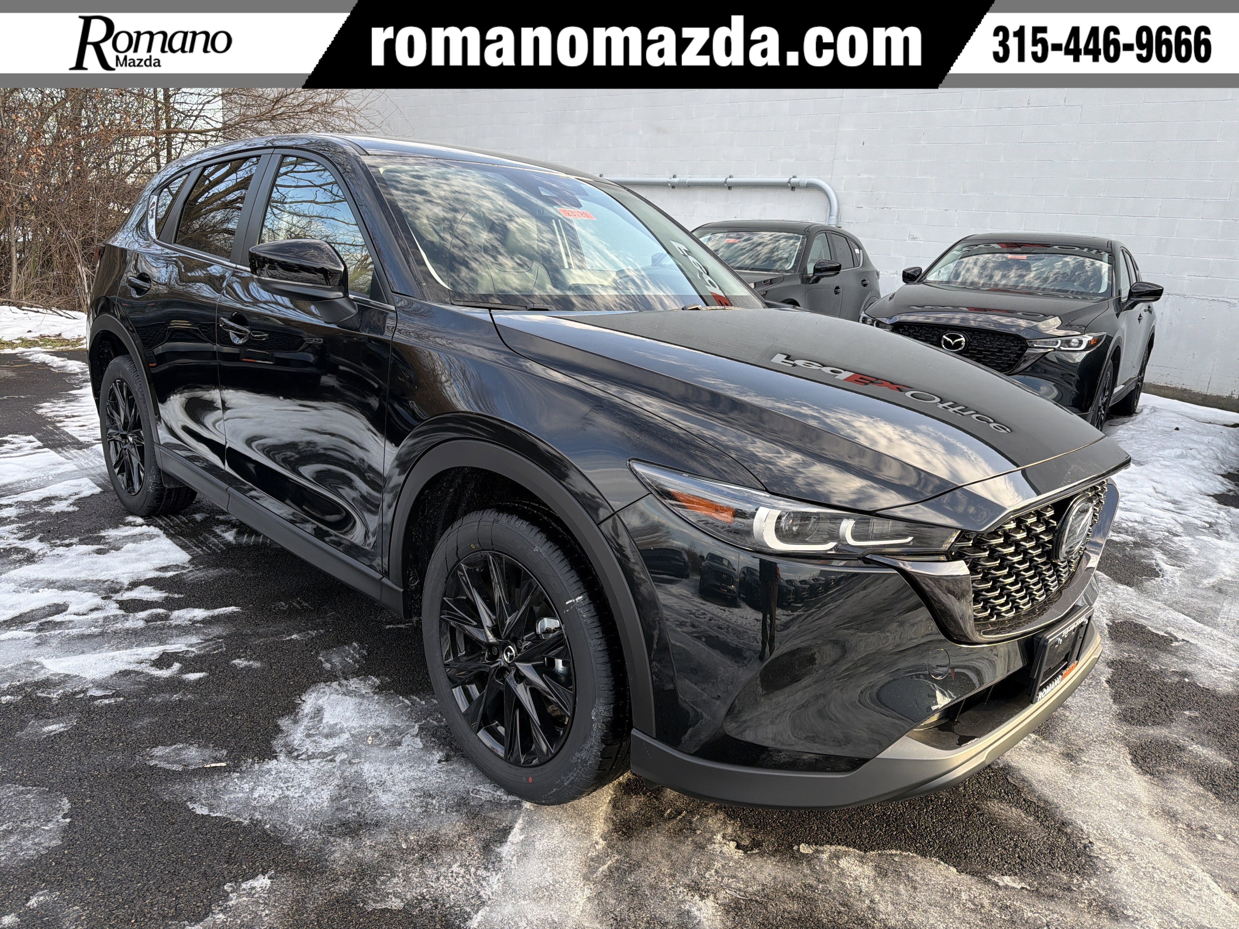 2025 Mazda Mazda CX-5 2.5 S Carbon Edition AWD