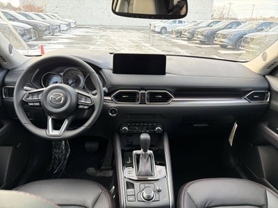 2025 Mazda Mazda CX-5 2.5 S Carbon Edition AWD