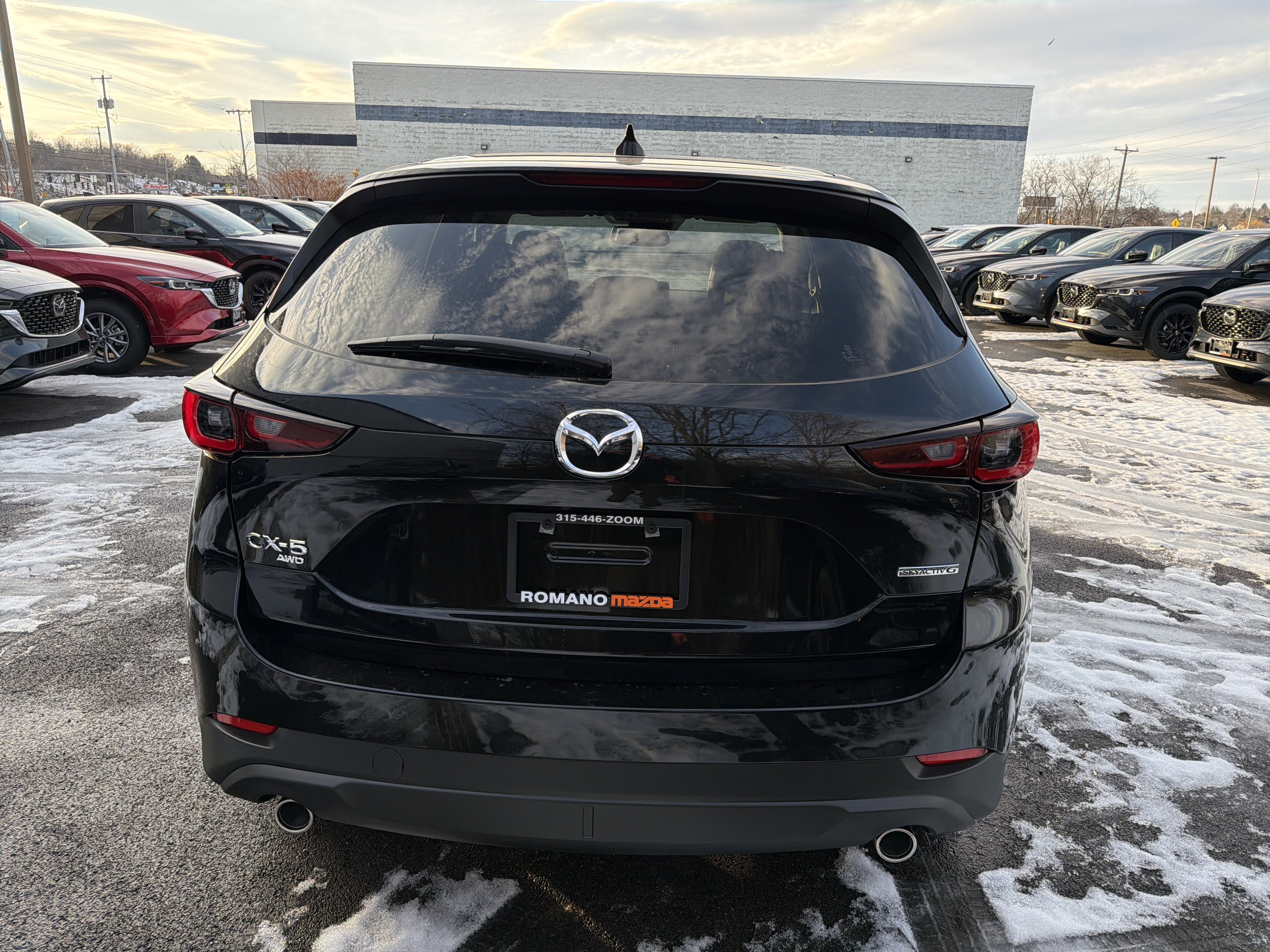 2025 Mazda Mazda CX-5 2.5 S Carbon Edition AWD