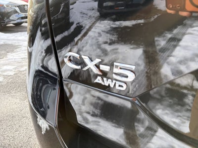 2025 Mazda Mazda CX-5 2.5 S Carbon Edition AWD