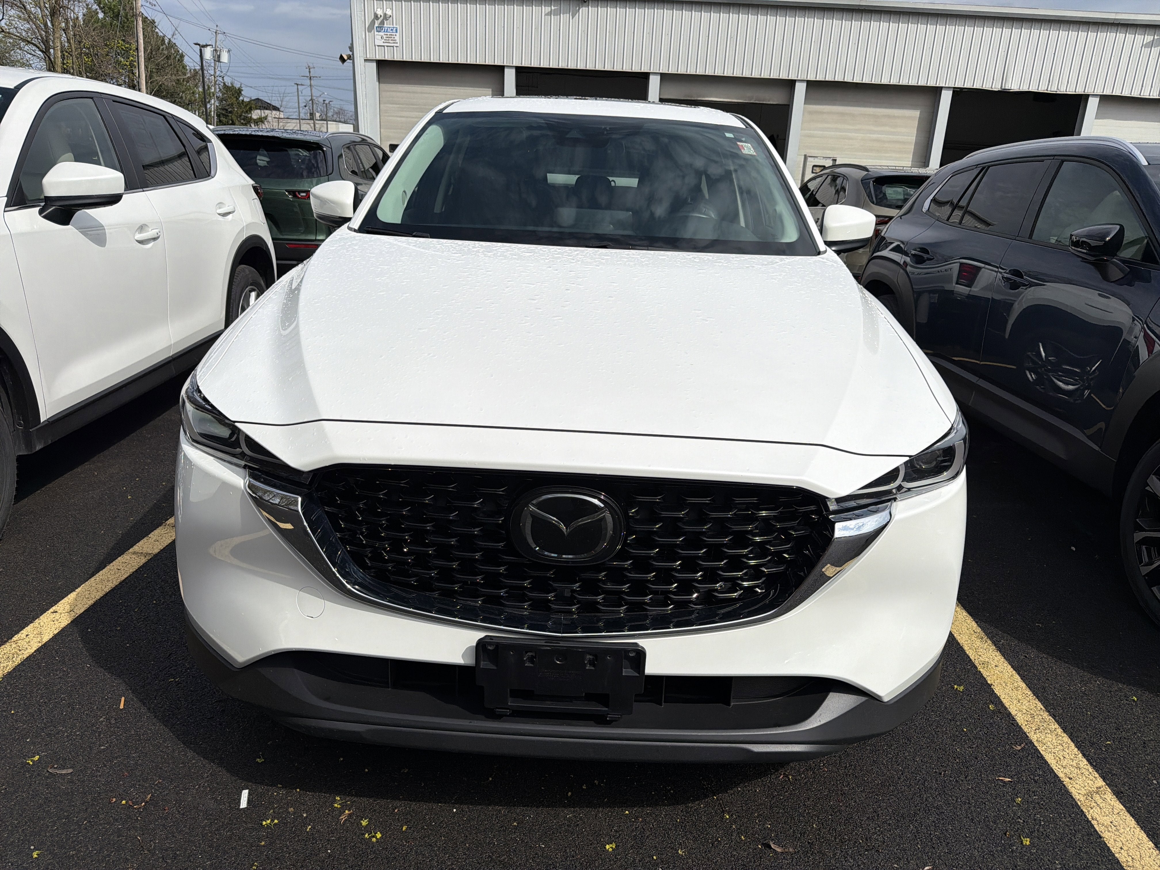 2022 Mazda Mazda CX-5 2.5 S Preferred Package AWD