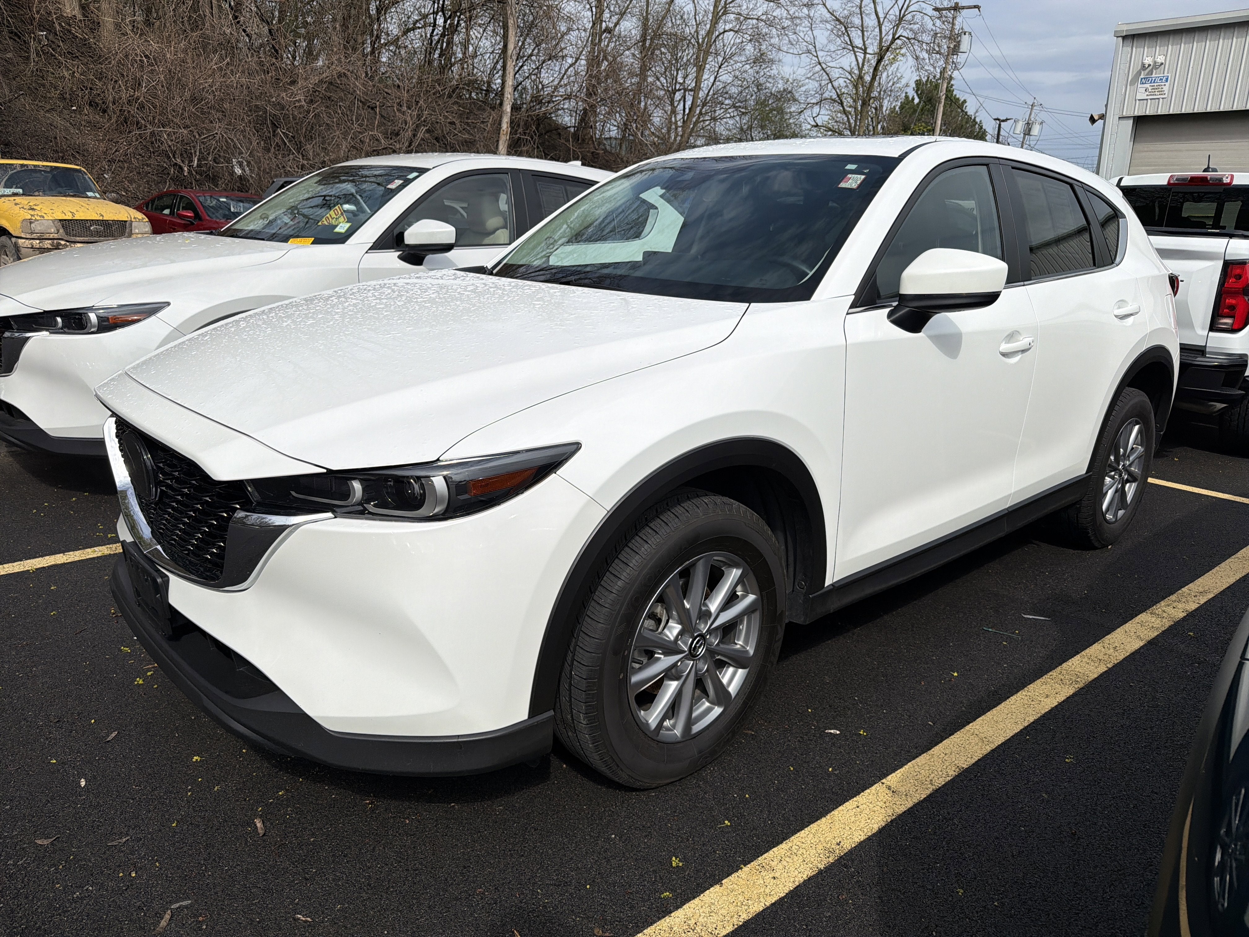 2022 Mazda Mazda CX-5 2.5 S Preferred Package AWD