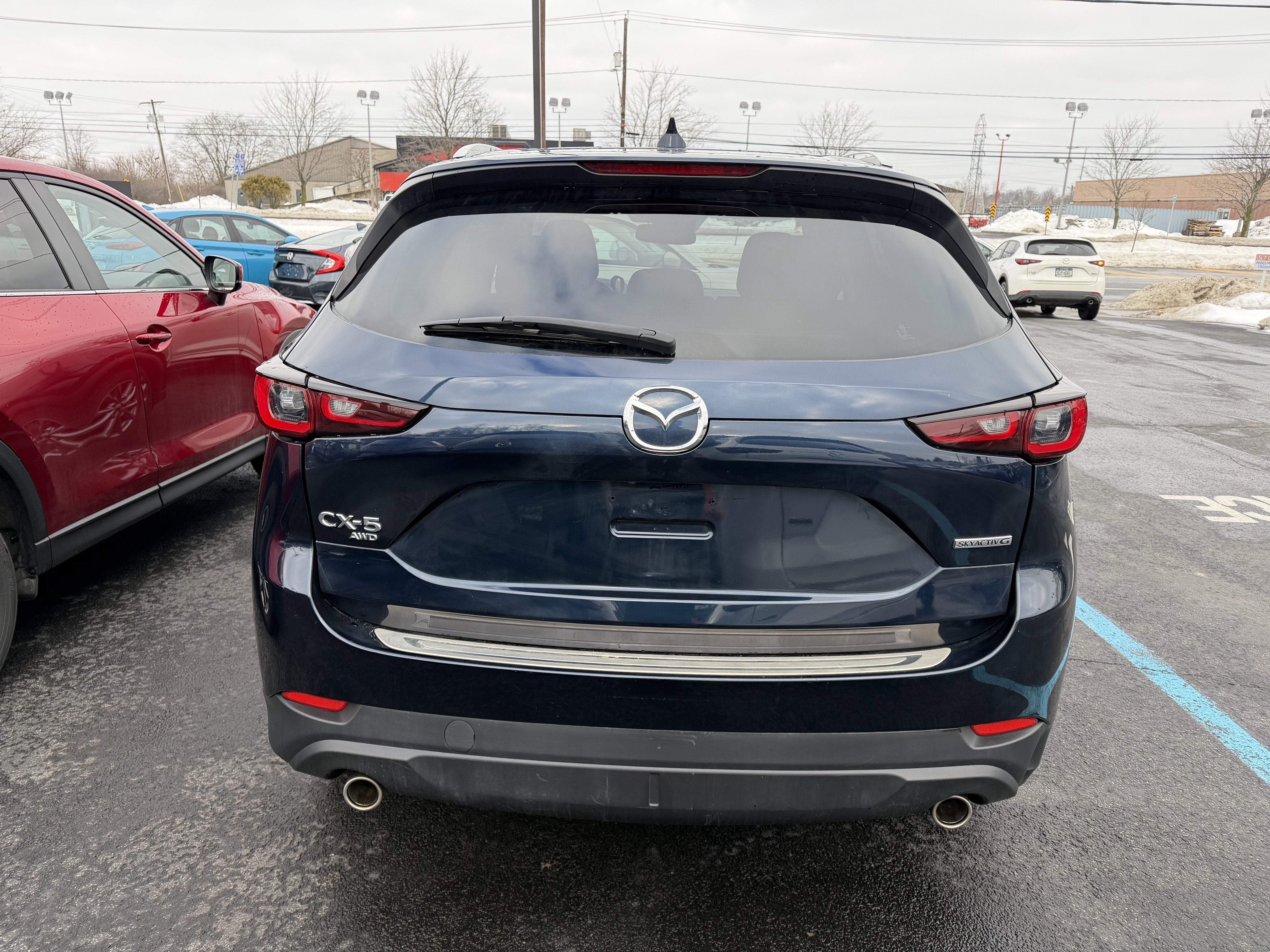 2023 Mazda Mazda CX-5 2.5 S Preferred Package