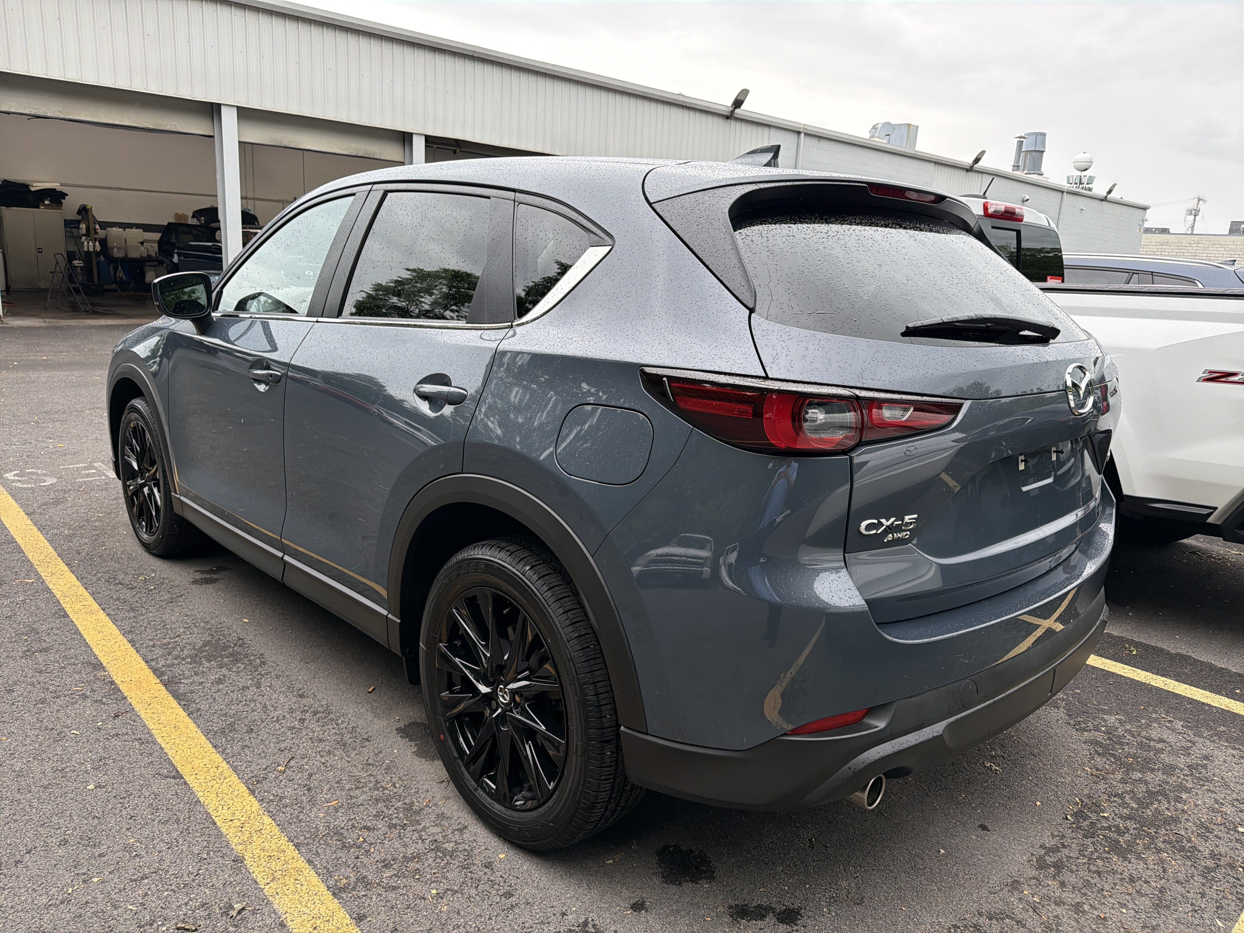 2025 Mazda Mazda CX-5 2.5 S Carbon Edition AWD