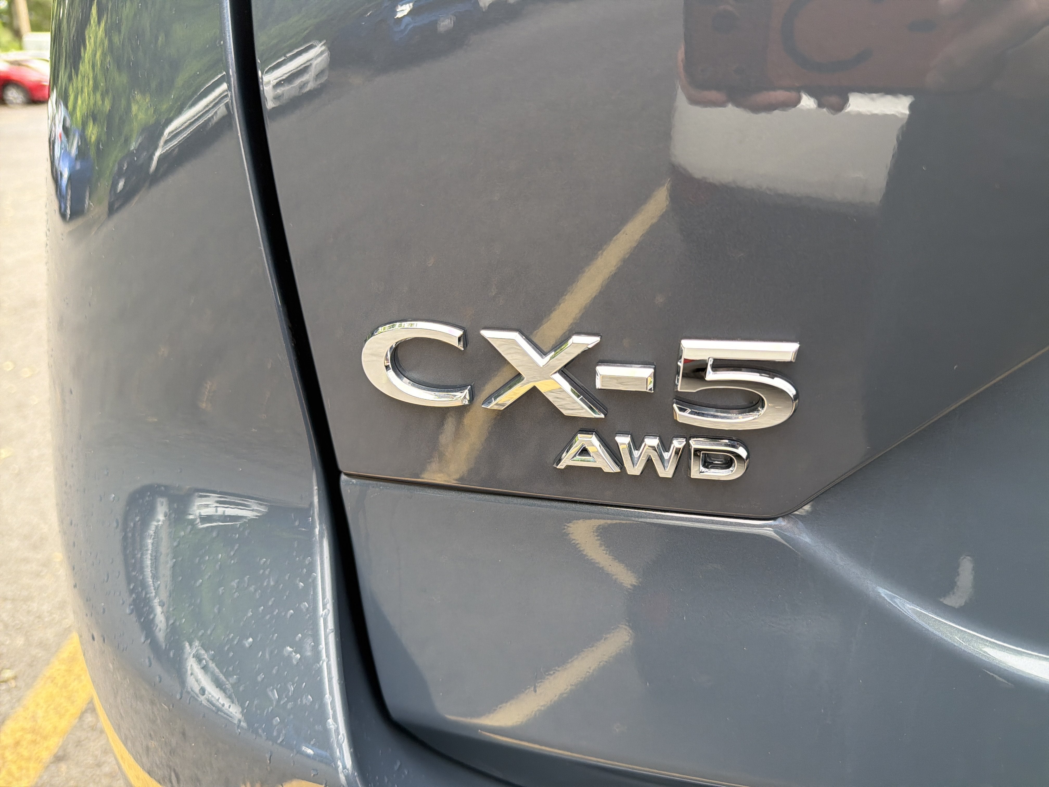 2025 Mazda Mazda CX-5 2.5 S Carbon Edition AWD