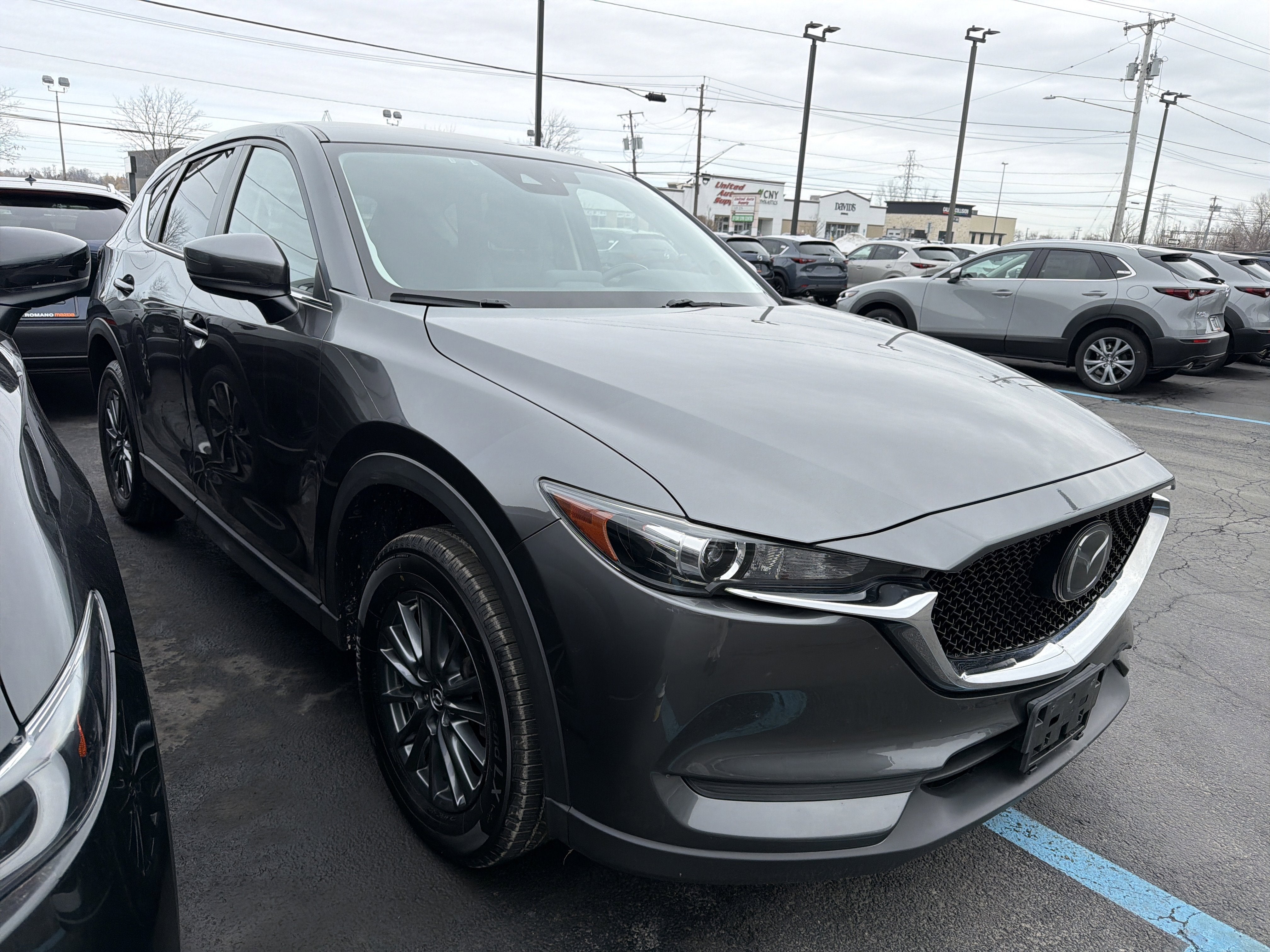 2019 Mazda Mazda CX-5 Touring