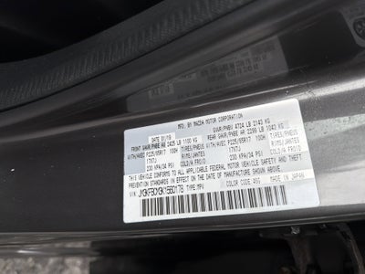 2019 Mazda Mazda CX-5 Touring