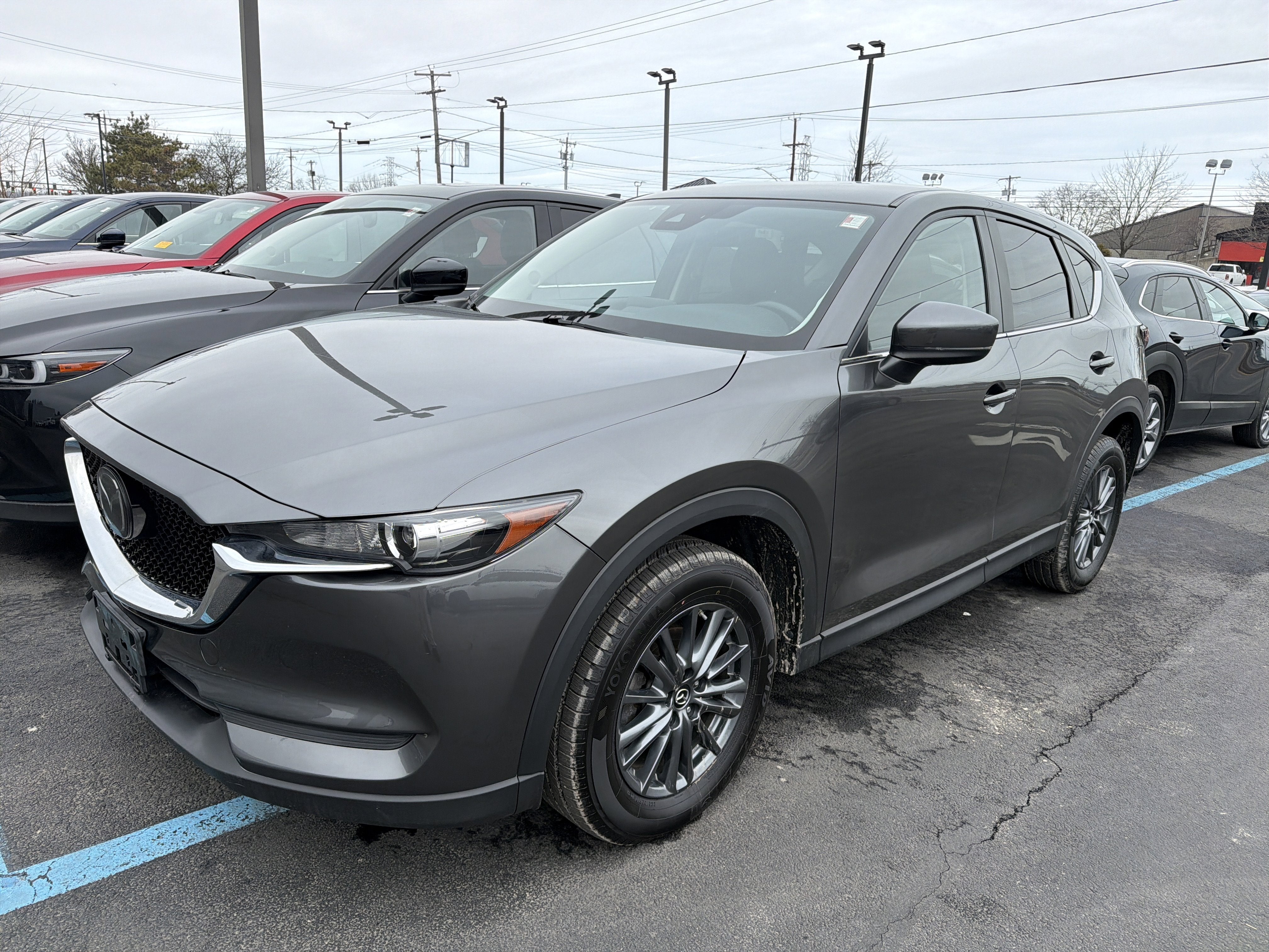2019 Mazda Mazda CX-5 Touring