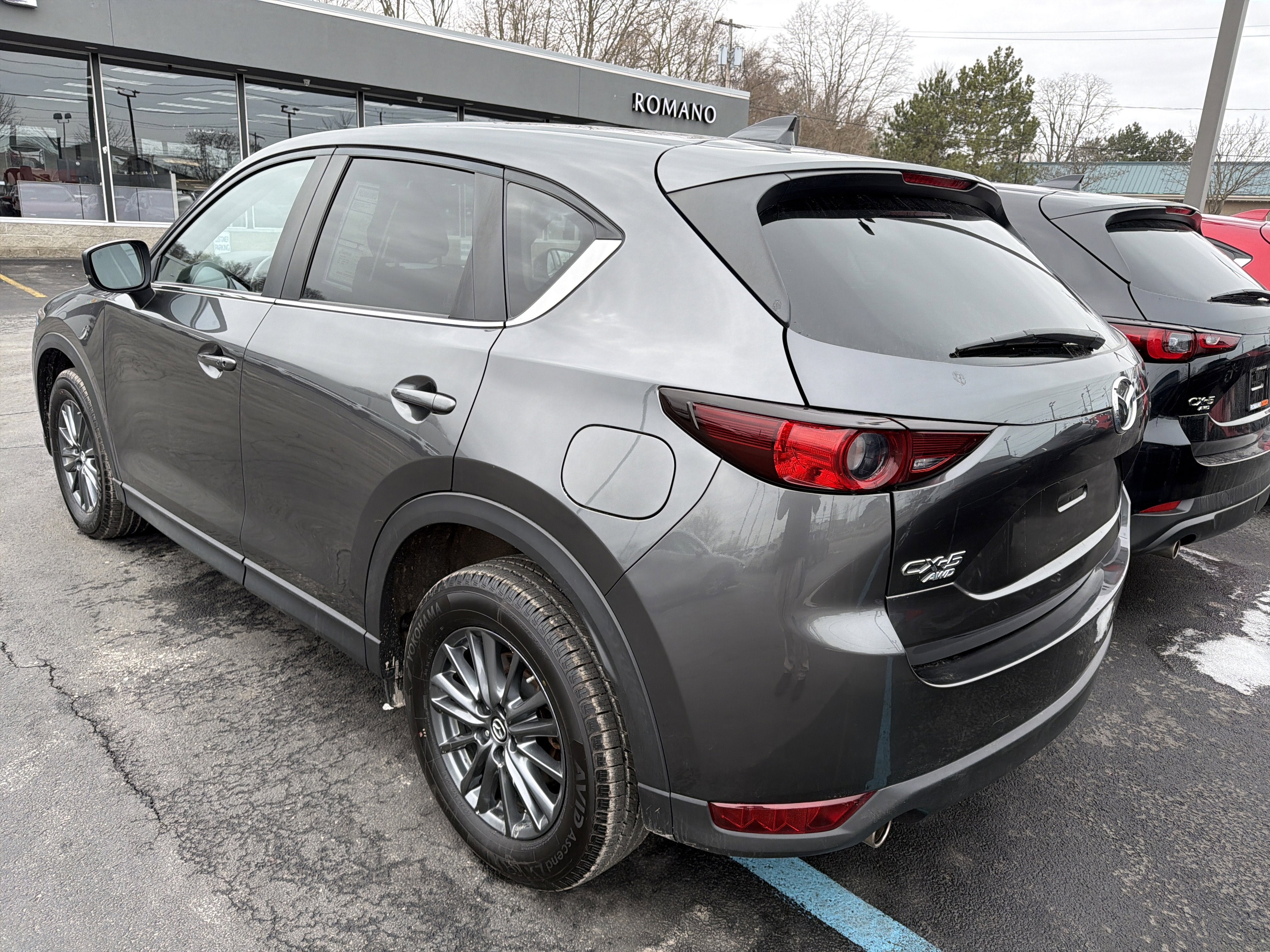 2019 Mazda Mazda CX-5 Touring