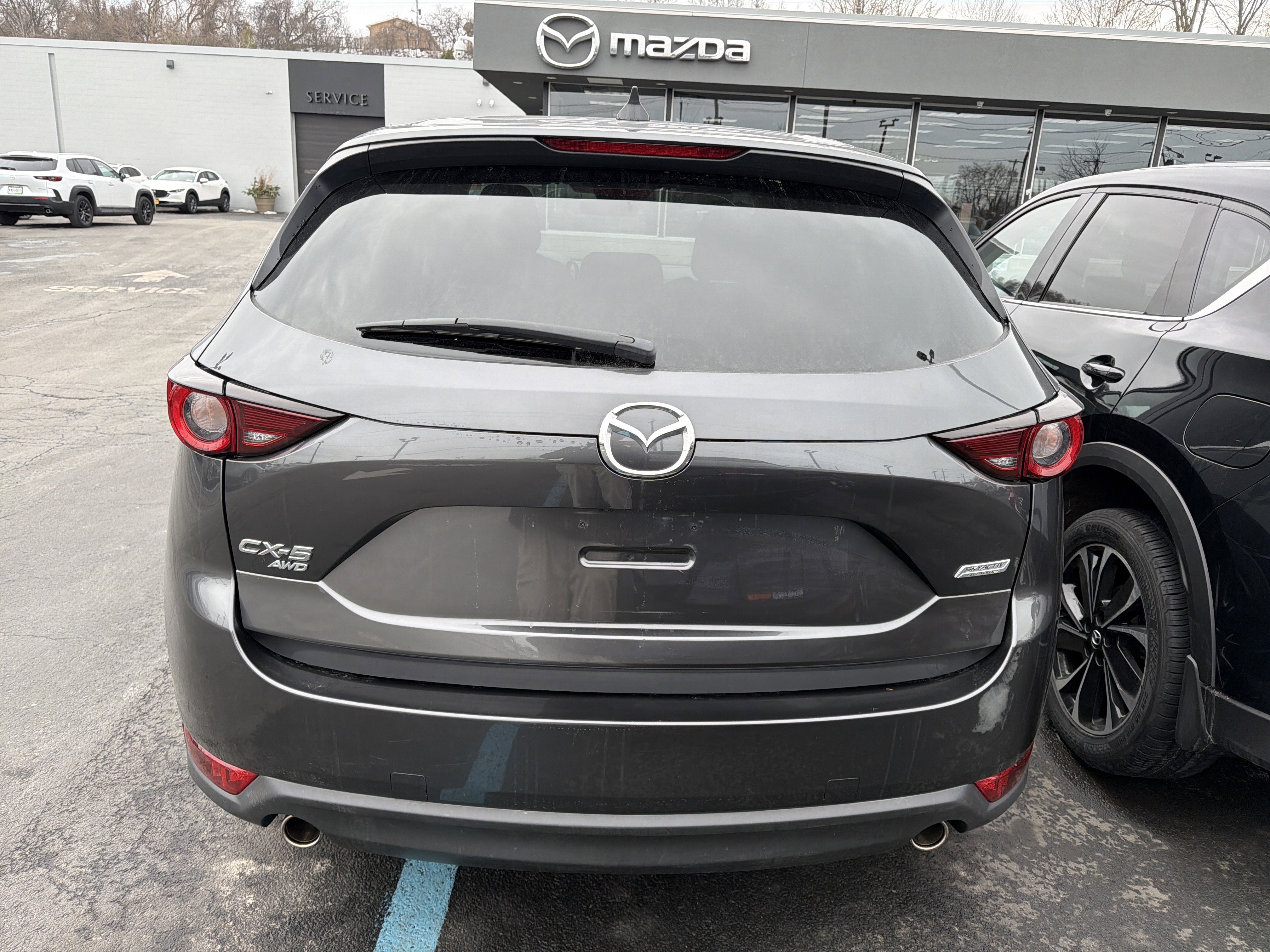 2019 Mazda Mazda CX-5 Touring