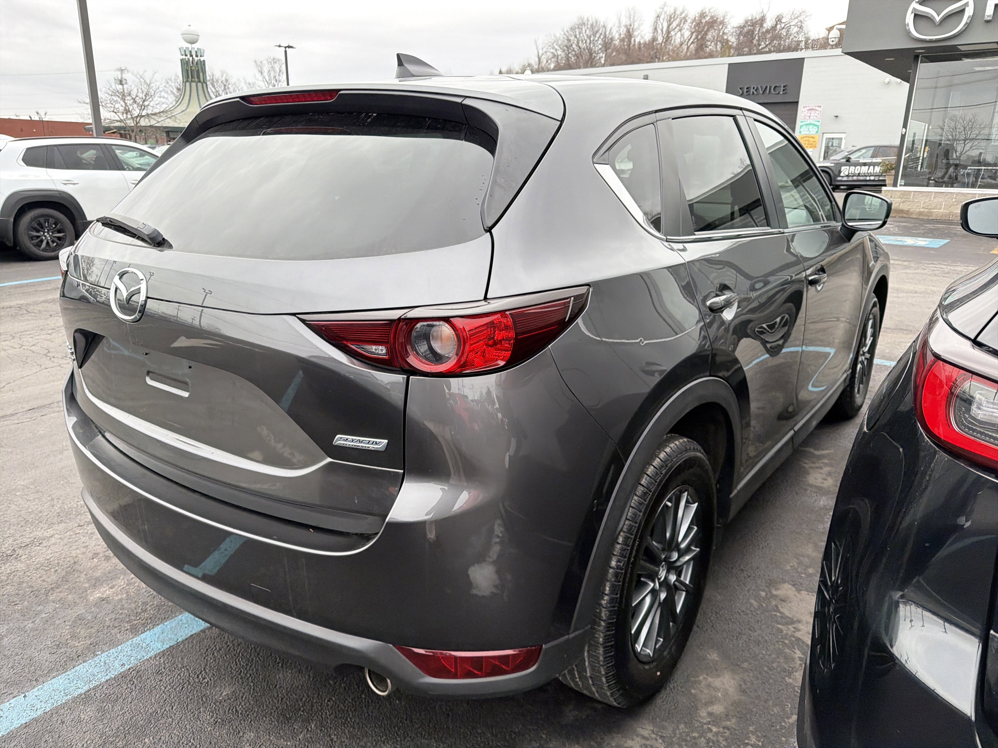 2019 Mazda Mazda CX-5 Touring