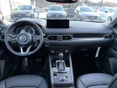 2025 Mazda Mazda CX-5 2.5 S Carbon Edition AWD