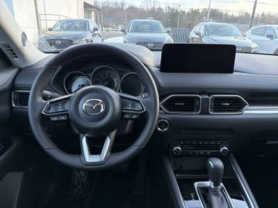 2025 Mazda Mazda CX-5 2.5 S Carbon Edition AWD