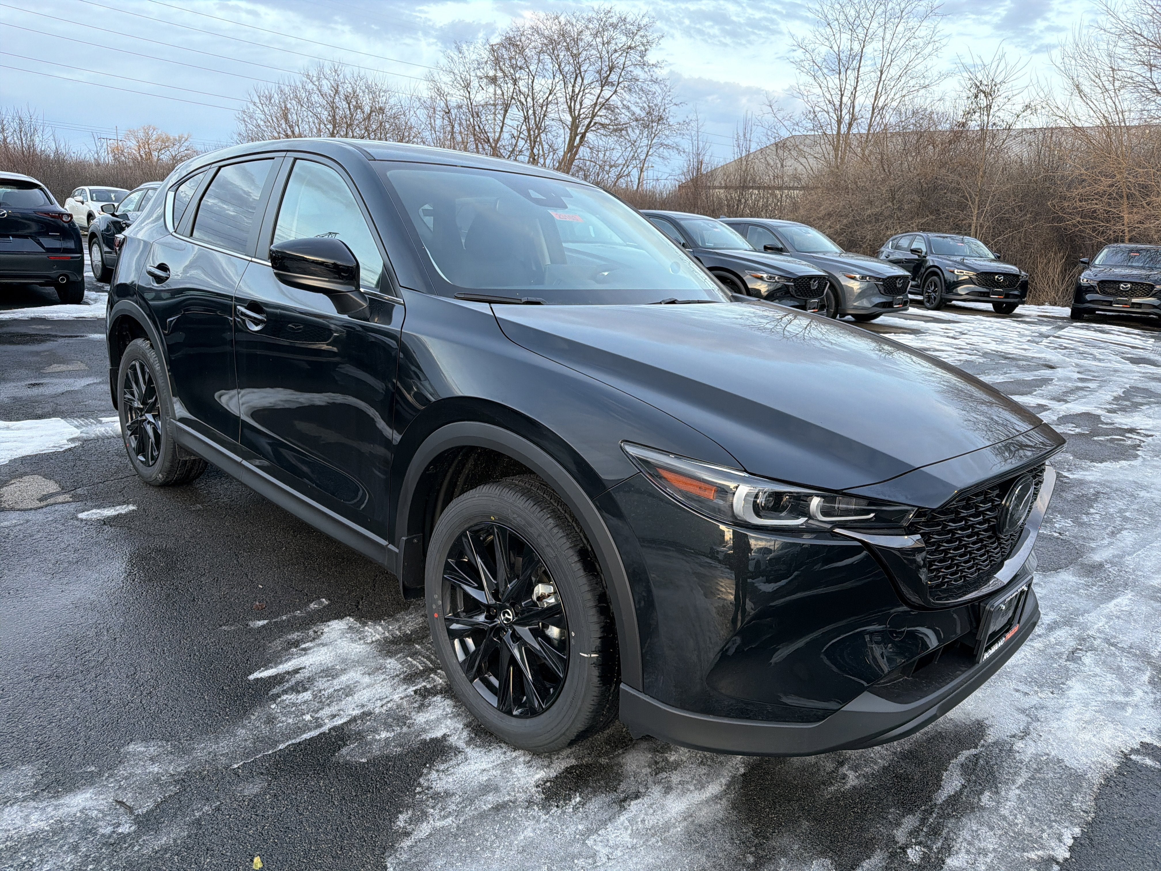 2025 Mazda Mazda CX-5 2.5 S Carbon Edition AWD