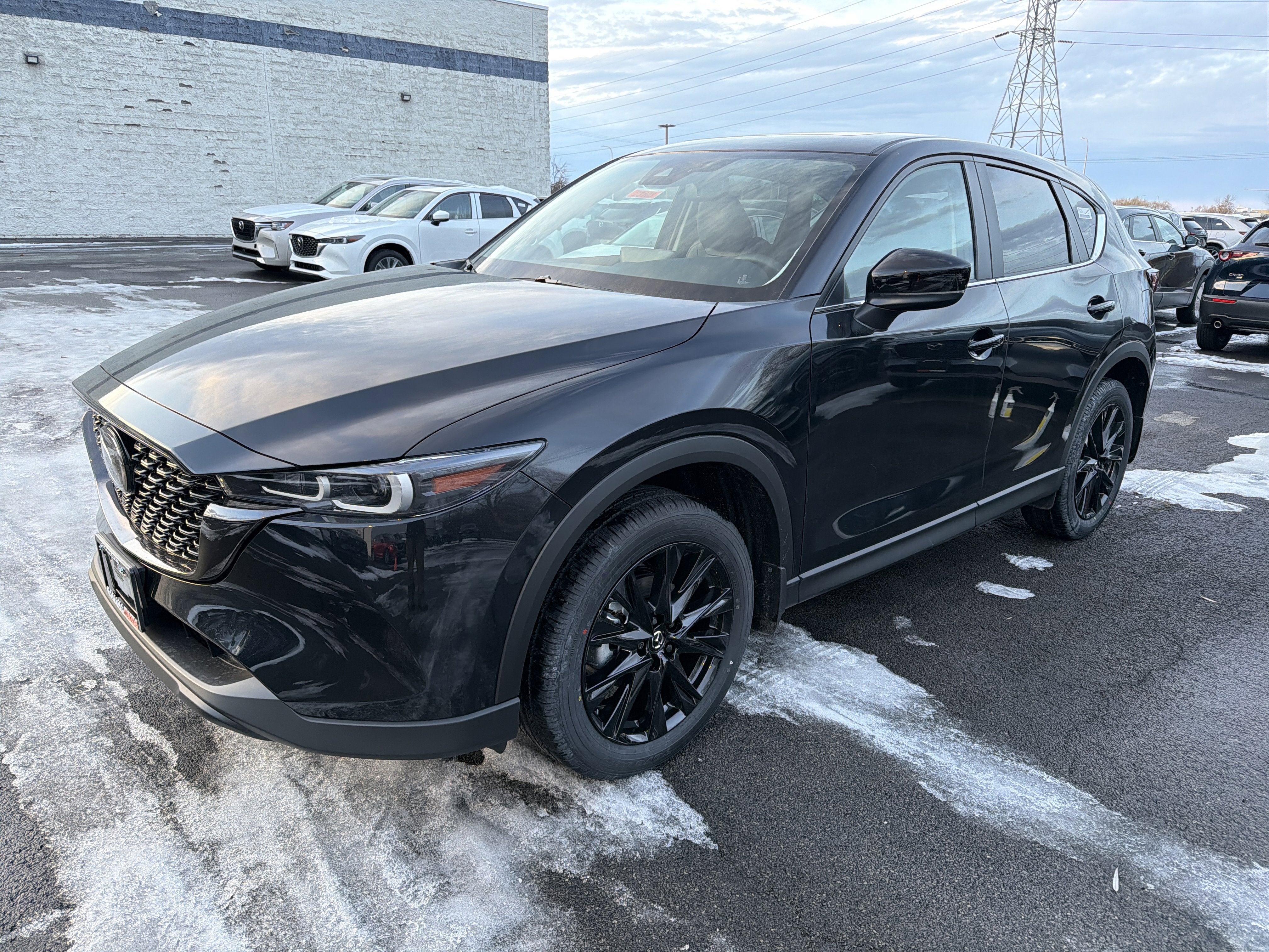 2025 Mazda Mazda CX-5 2.5 S Carbon Edition AWD