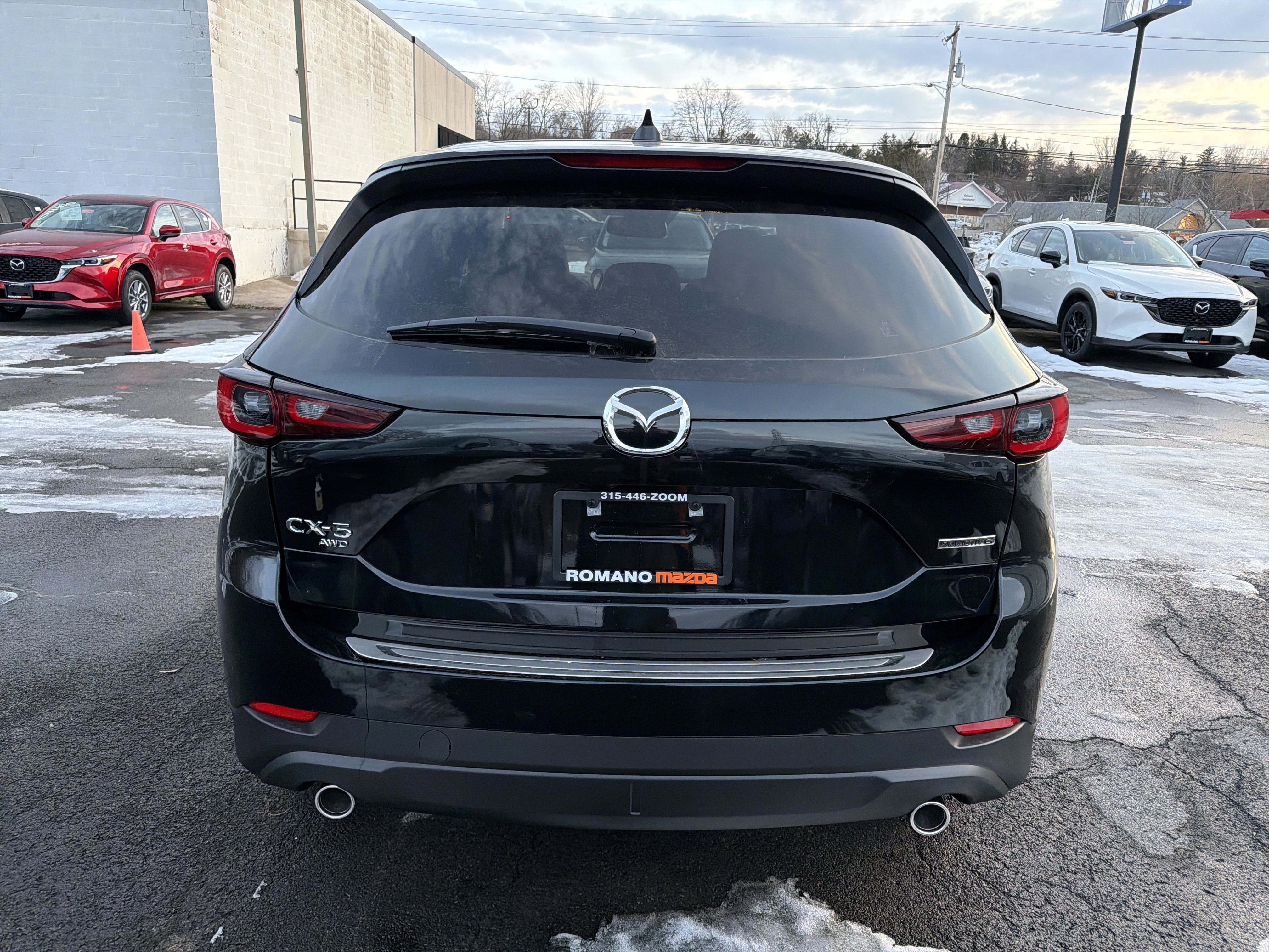 2025 Mazda Mazda CX-5 2.5 S Carbon Edition AWD