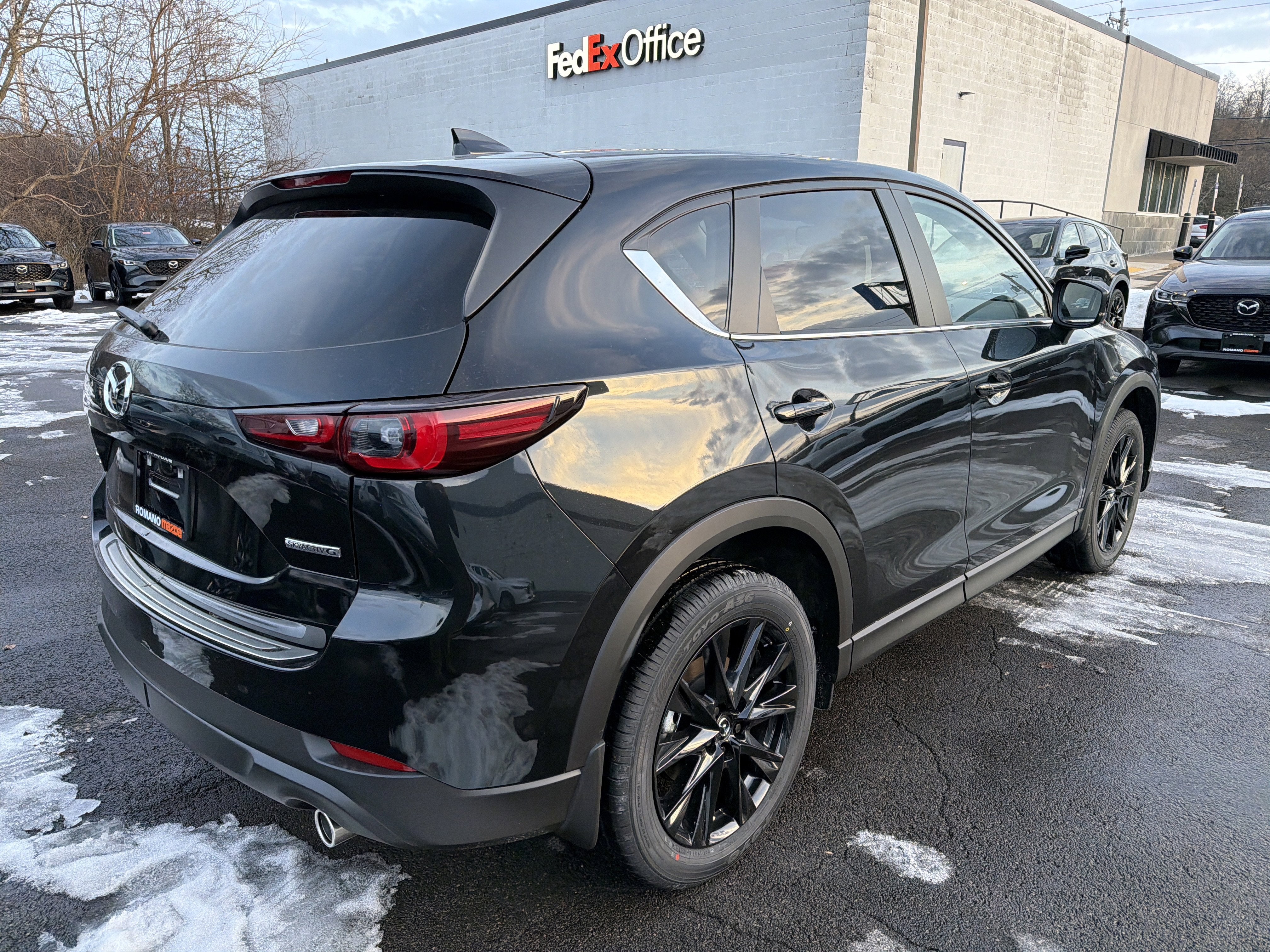 2025 Mazda Mazda CX-5 2.5 S Carbon Edition AWD
