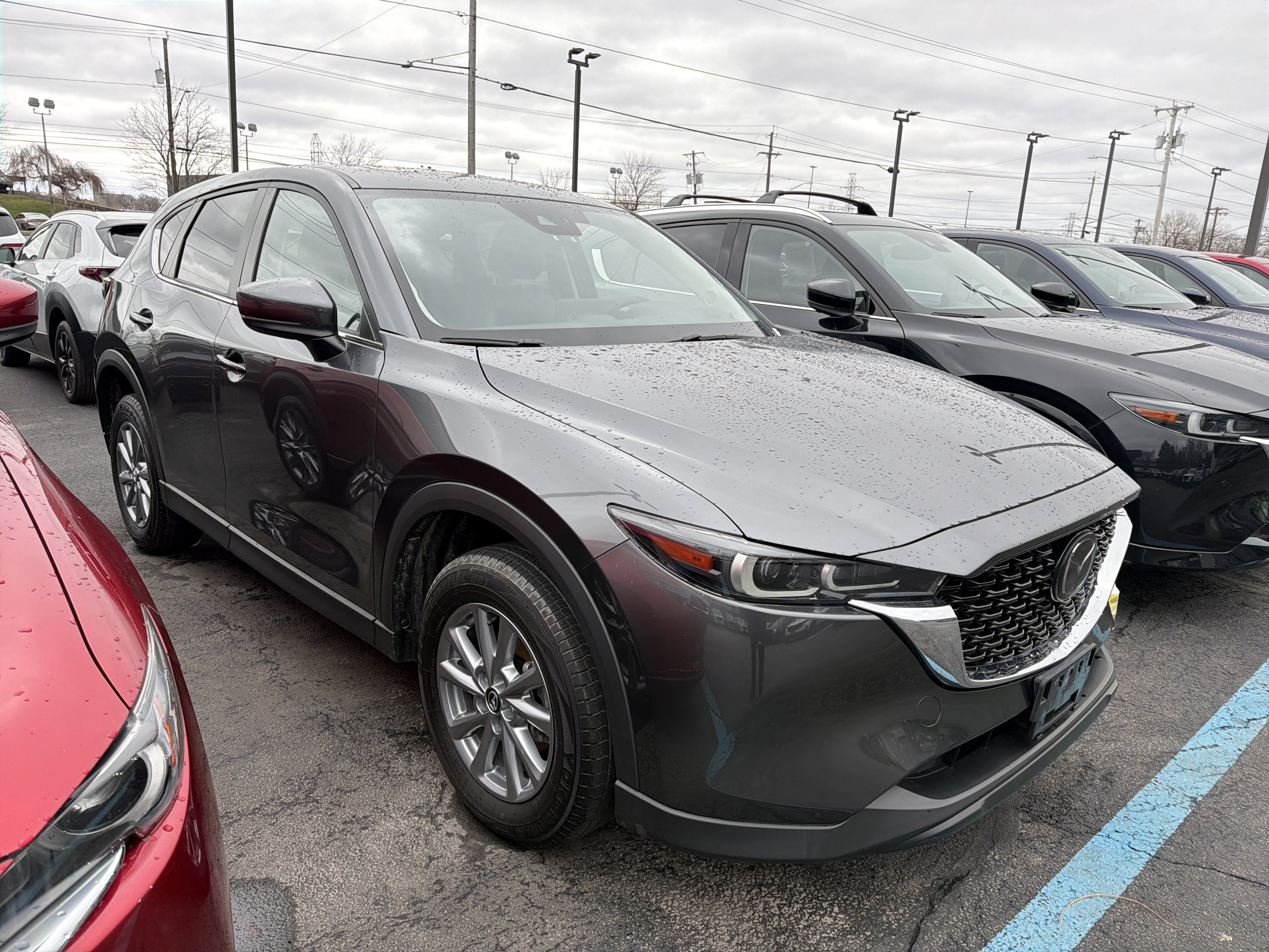 2023 Mazda Mazda CX-5 2.5 S Preferred Package AWD