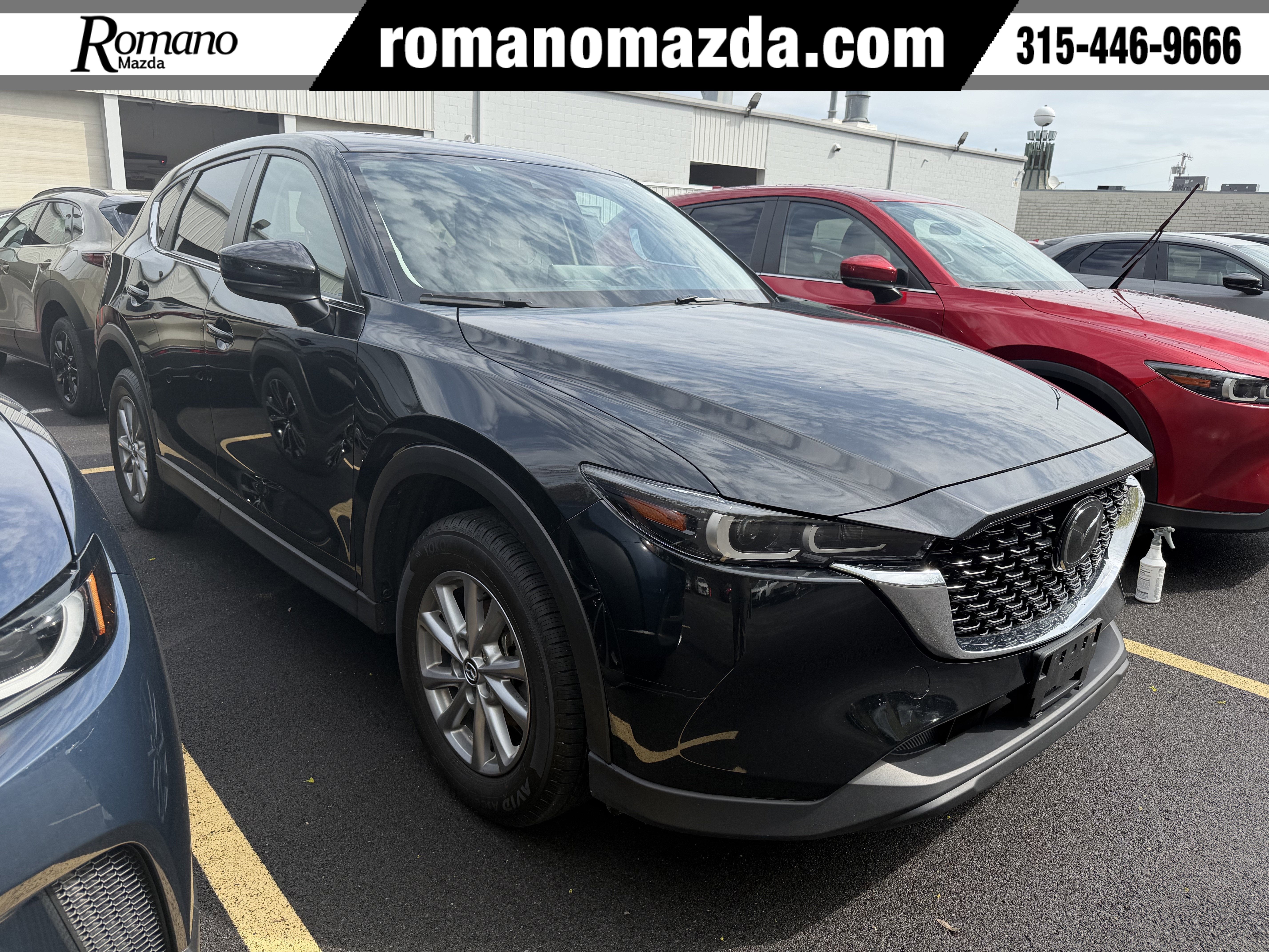 2023 Mazda Mazda CX-5 2.5 S Preferred Package AWD