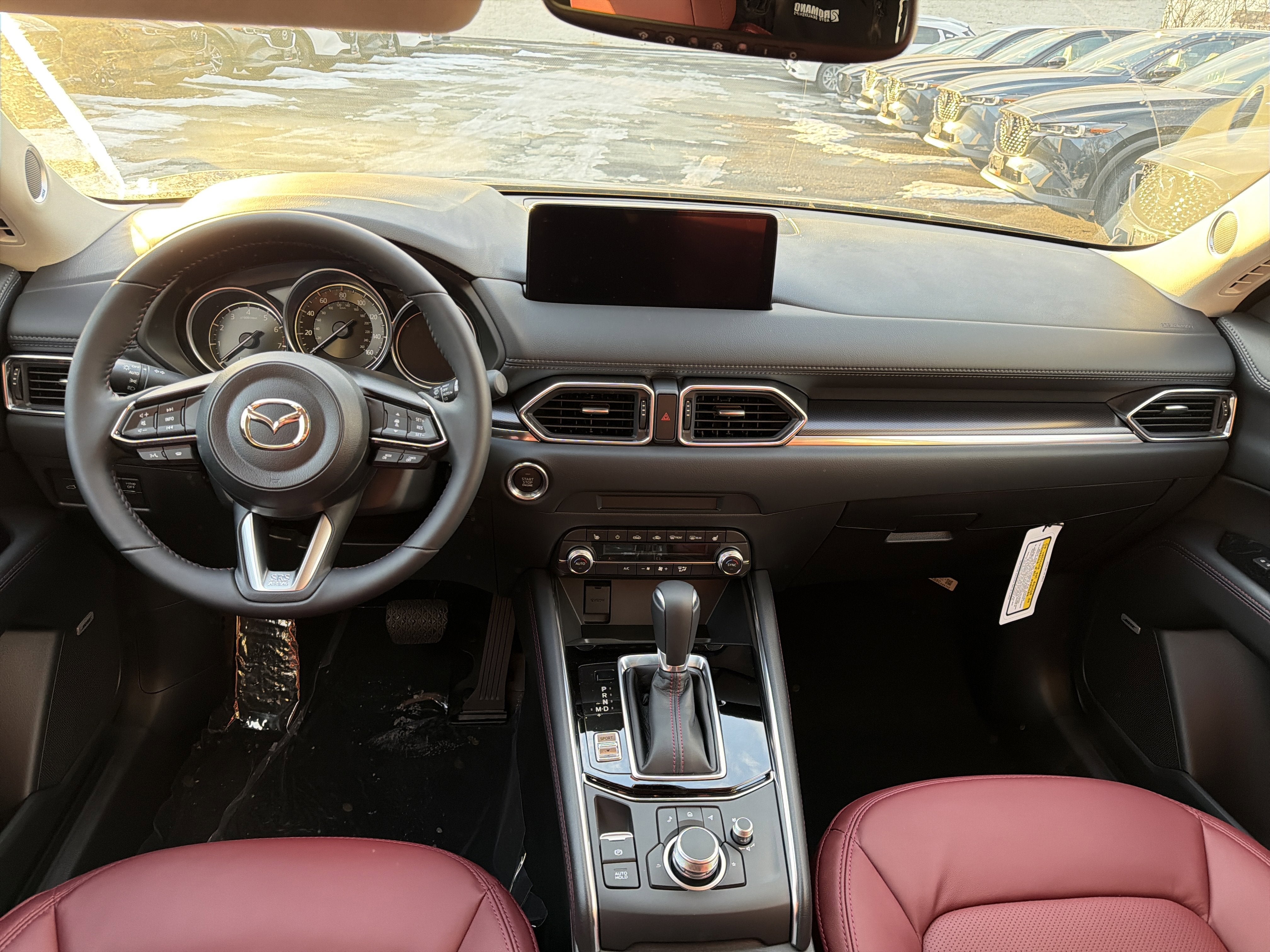 2025 Mazda Mazda CX-5 2.5 S Carbon Edition AWD